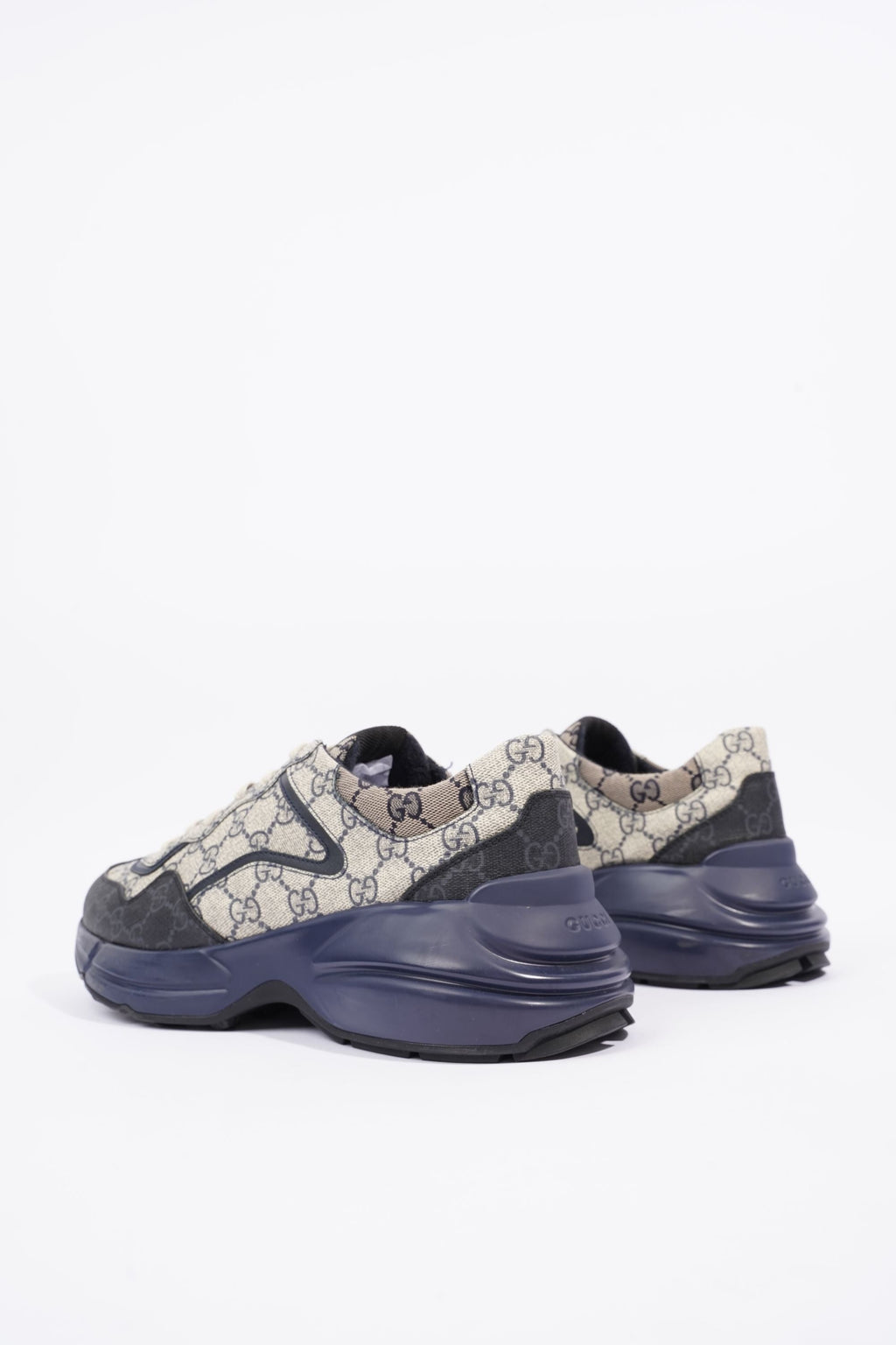Gucci Mens Rhyton Supreme / Navy EU 43 / UK 9