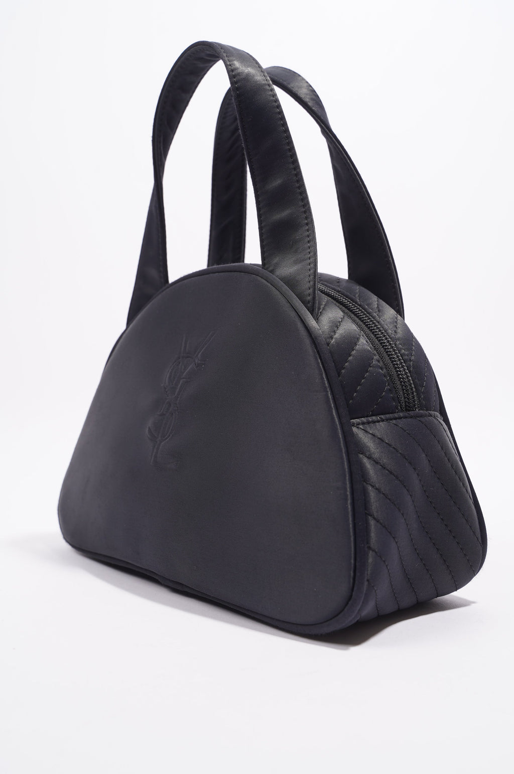 Saint Laurent Handbag Navy Nylon