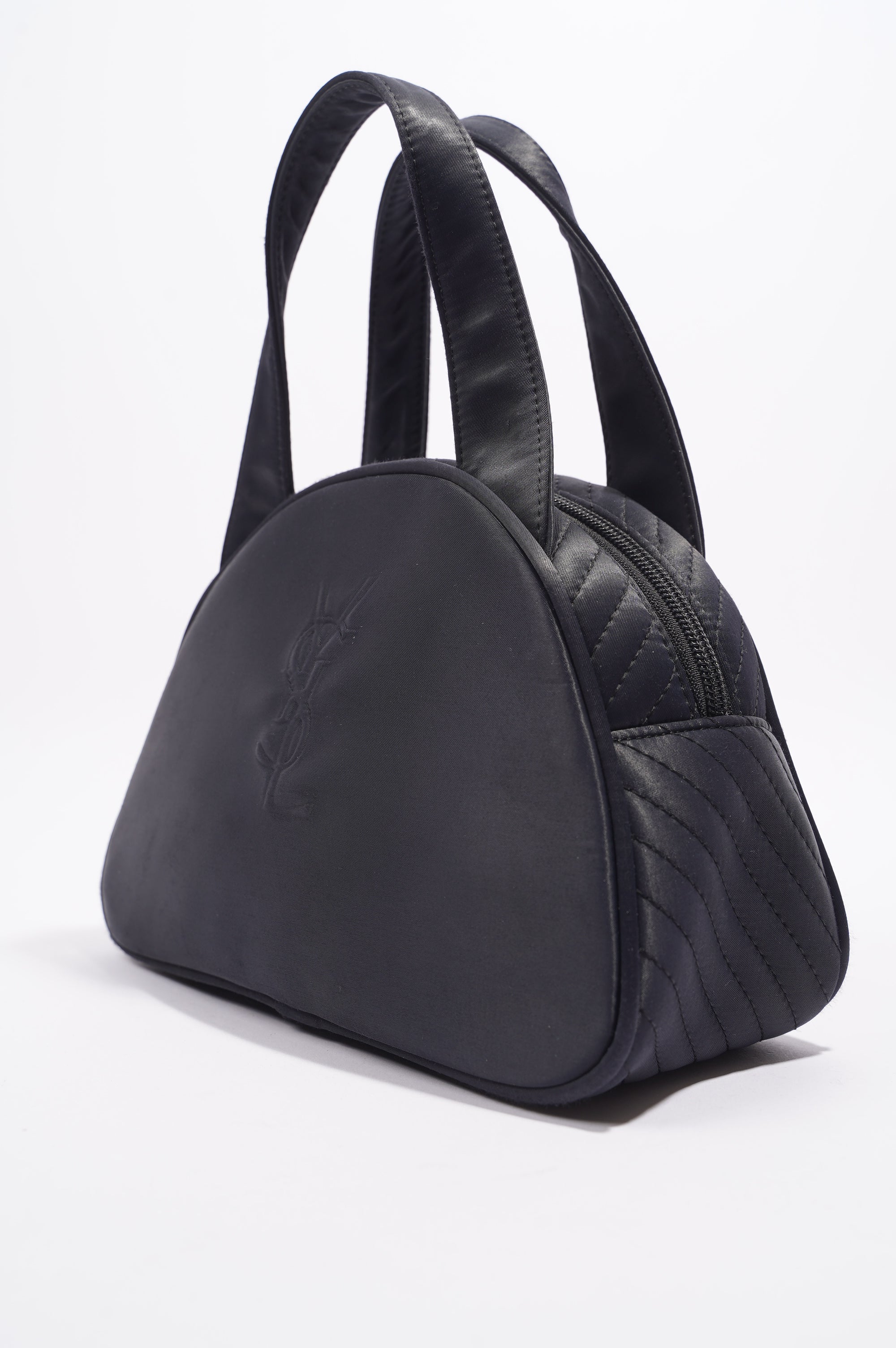 Saint Laurent Handbag Navy Nylon