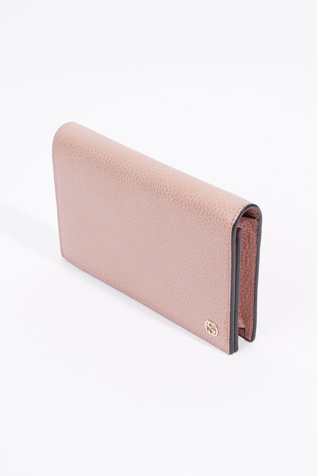 Gucci Womens Wallet on Chain Pink Leather