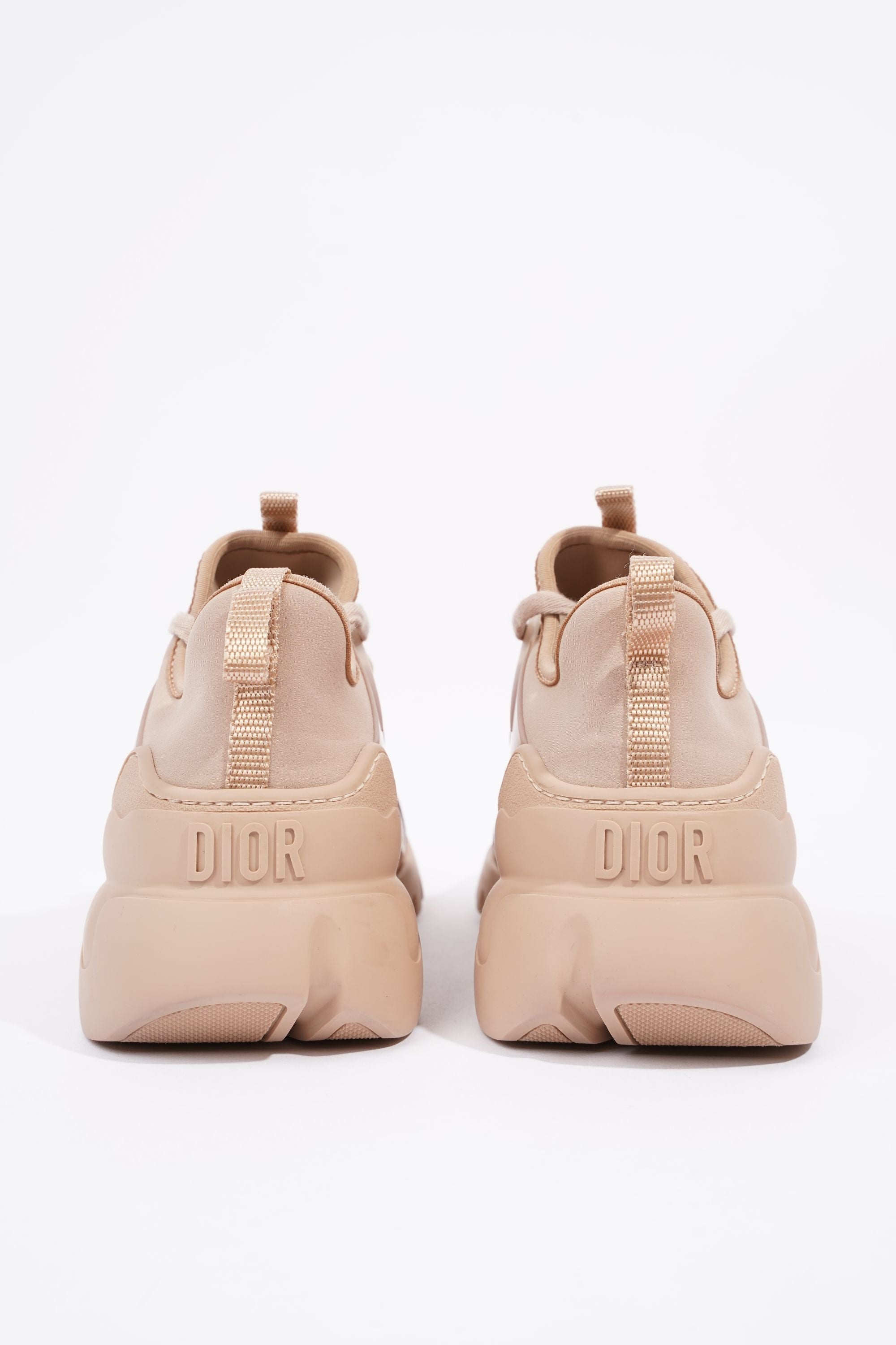 Christian Dior Womens D-Connect Nude EU 37 / UK 4