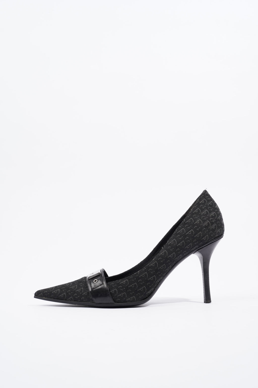 Christian Dior Oblique Heels Black EU 41 / UK 8