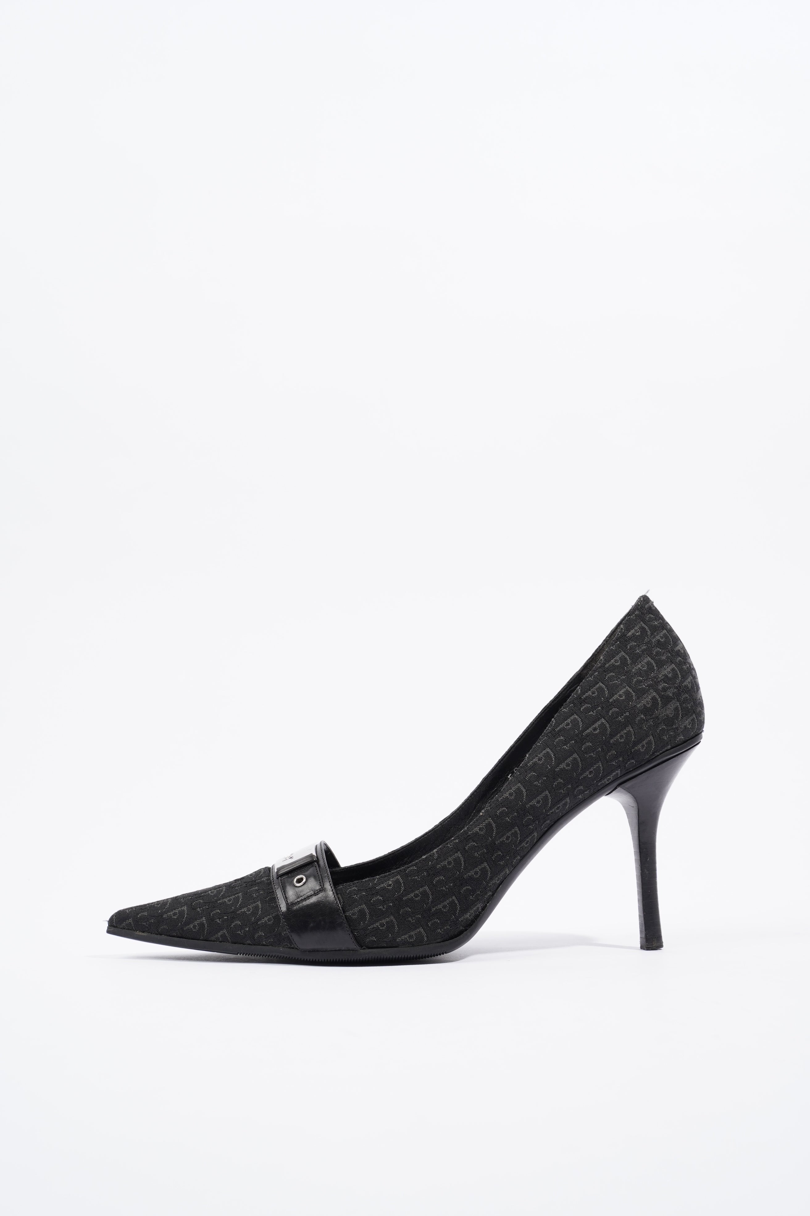 Christian Dior Oblique Heels Black EU 41 / UK 8