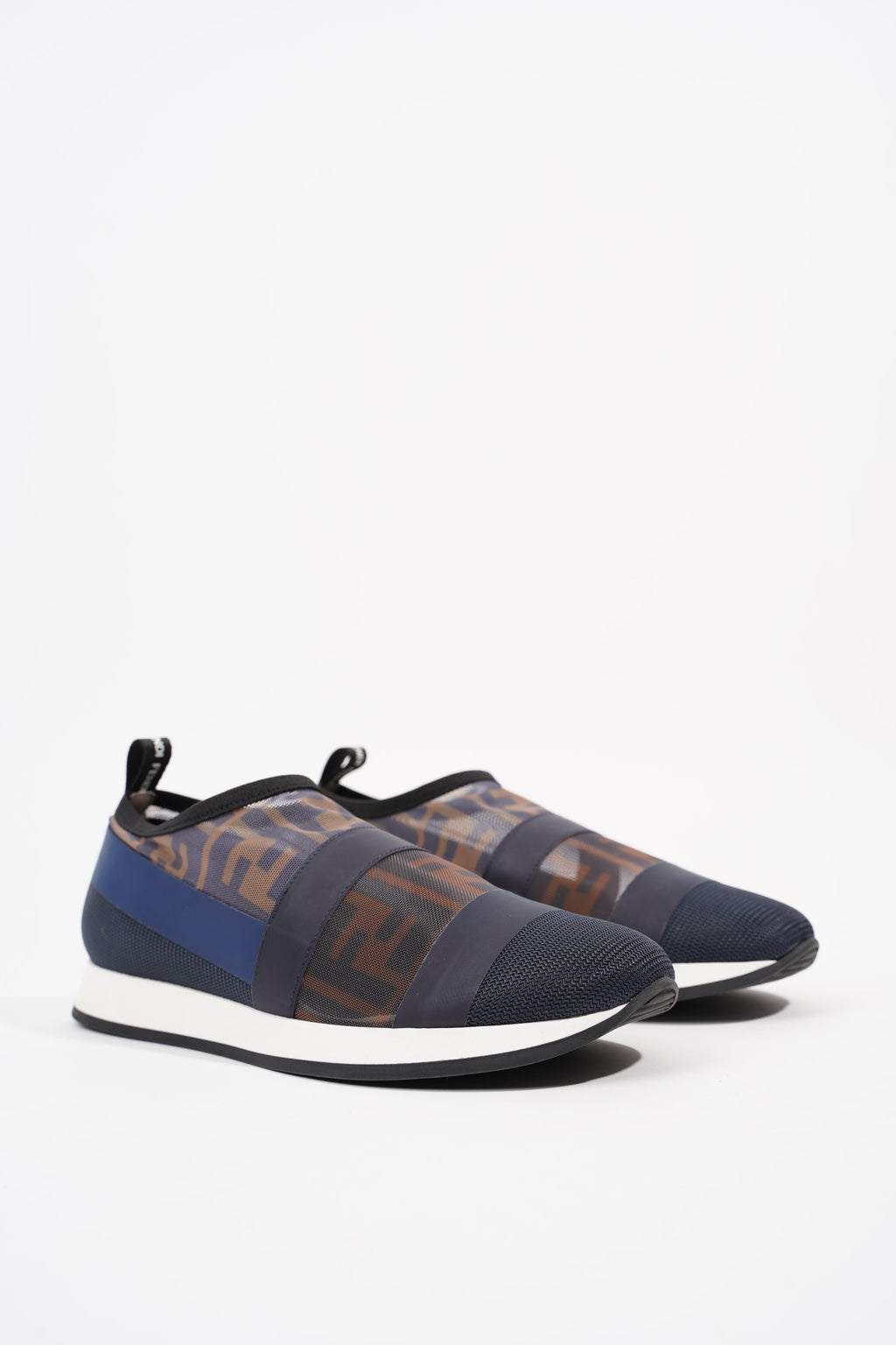 Fendi Womens Low Top Slip On EU 35 / UK 2