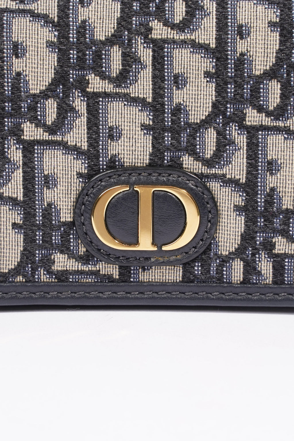 Christian Dior 30 Montaigne Pouch Oblique Nano