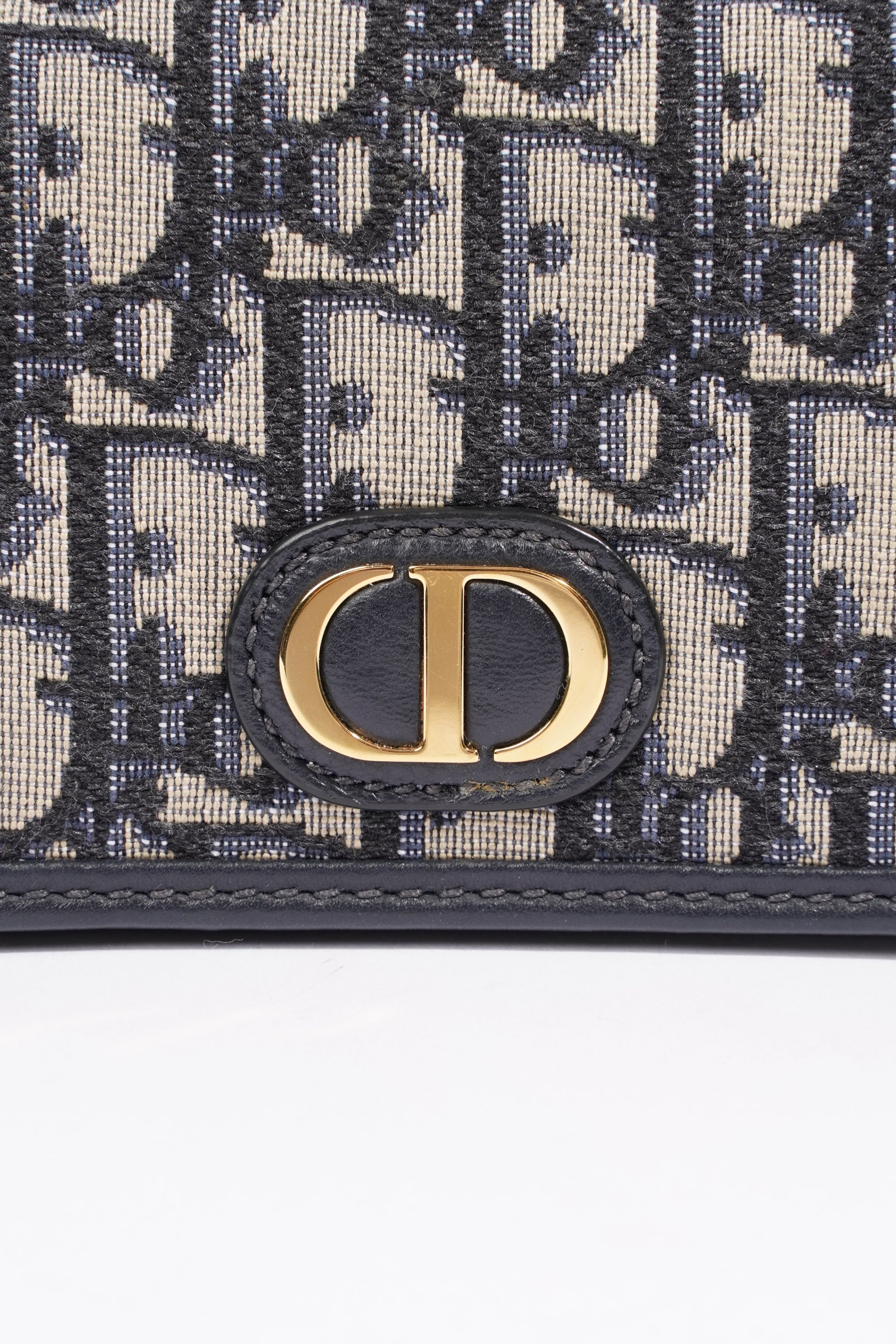 Christian Dior 30 Montaigne Pouch Oblique Nano