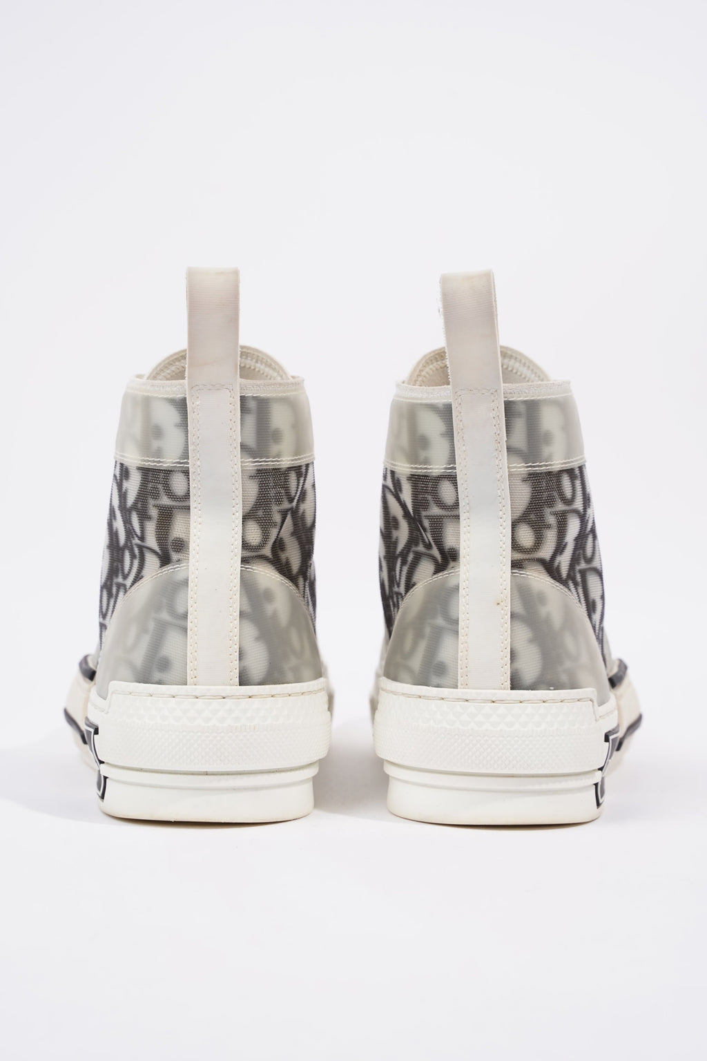 Christian Dior Womens B23 Grey Oblique EU 37.5 / UK 4.5