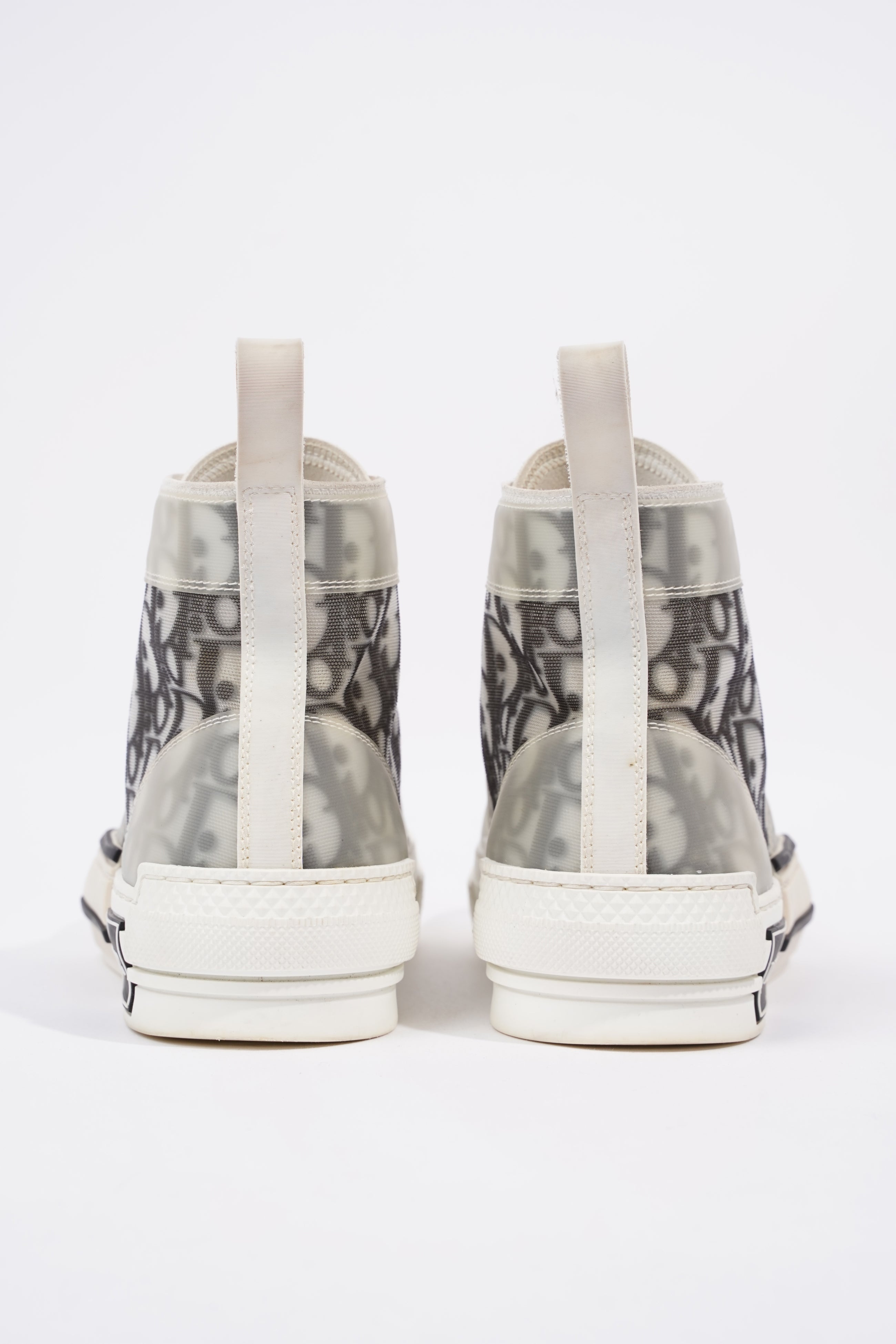 Christian Dior Womens B23 Grey Oblique EU 37.5 / UK 4.5