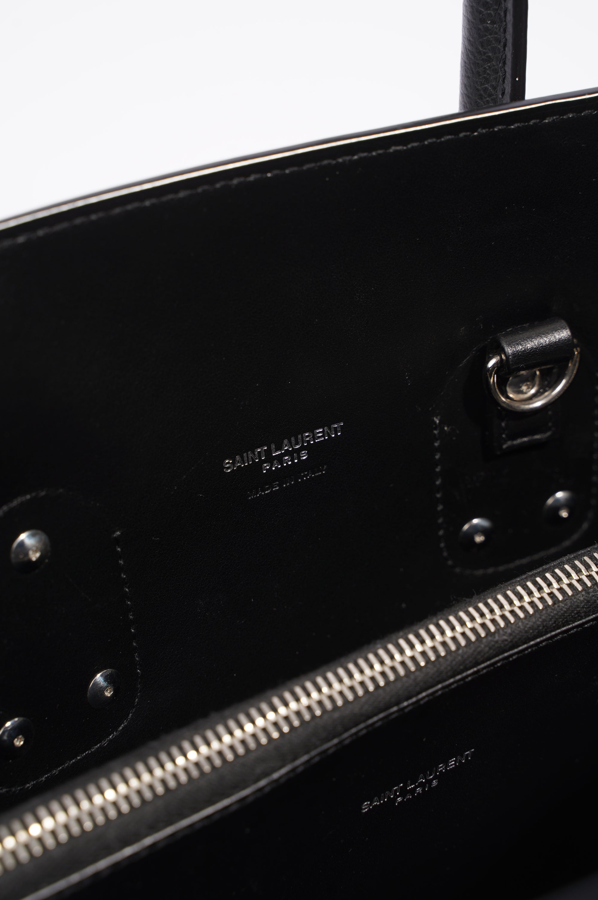Saint Laurent Womens Sac De Jour Black Small