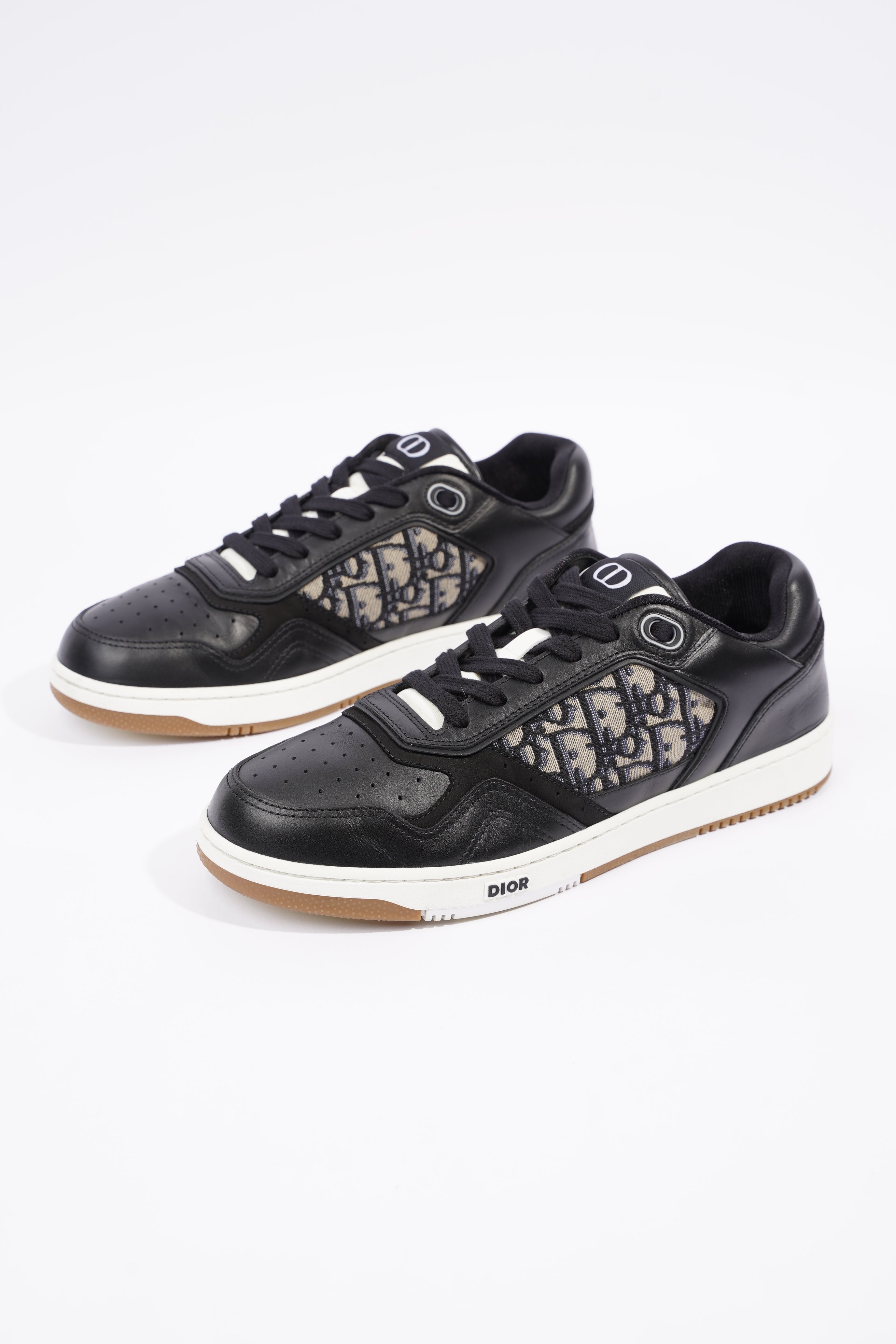 Christian Dior Mens B27 Black / White EU 42.5 / UK 8.5