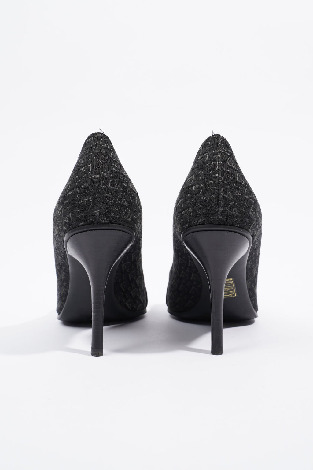 Christian Dior Oblique Heels Black EU 41 / UK 8