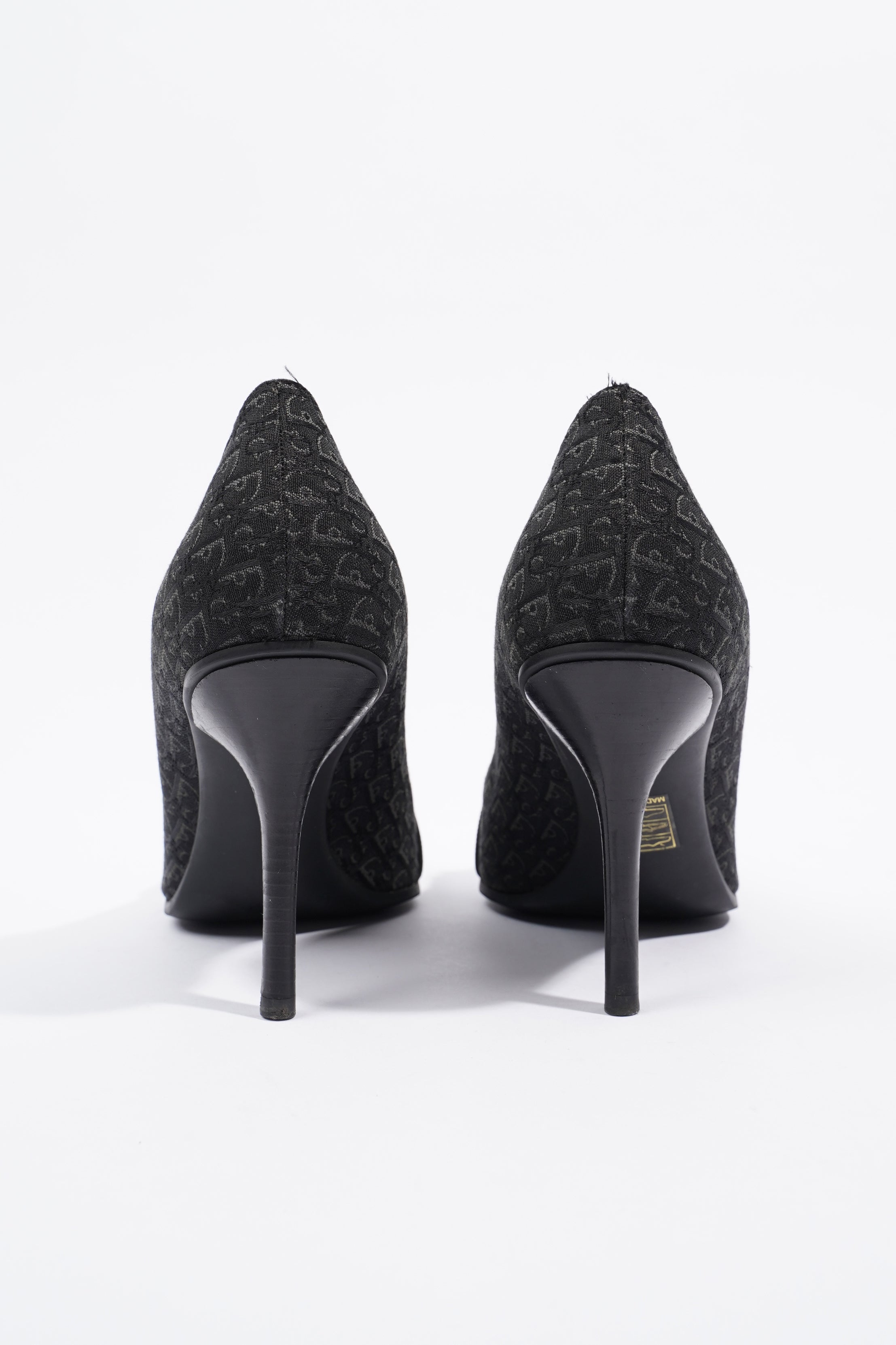 Christian Dior Oblique Heels Black EU 41 / UK 8