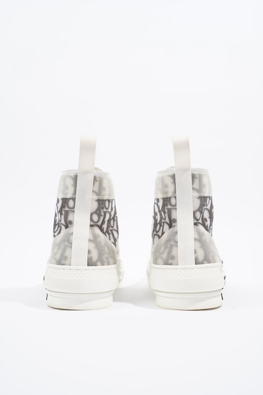 Christian Dior Womens B23 Grey Oblique EU 38 / UK 5