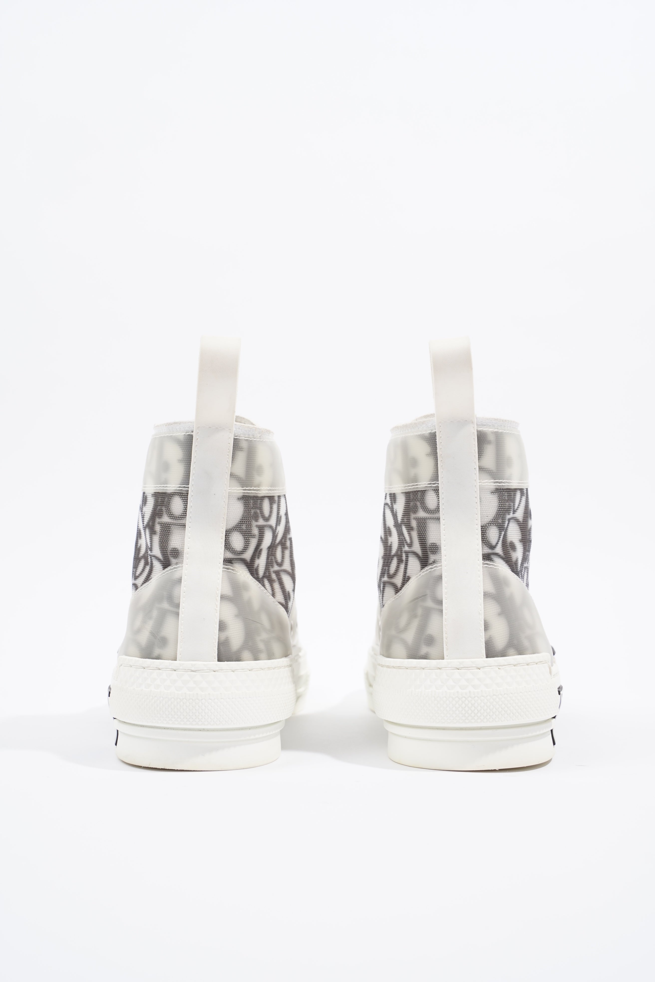 Christian Dior Womens B23 Grey Oblique EU 38 / UK 5