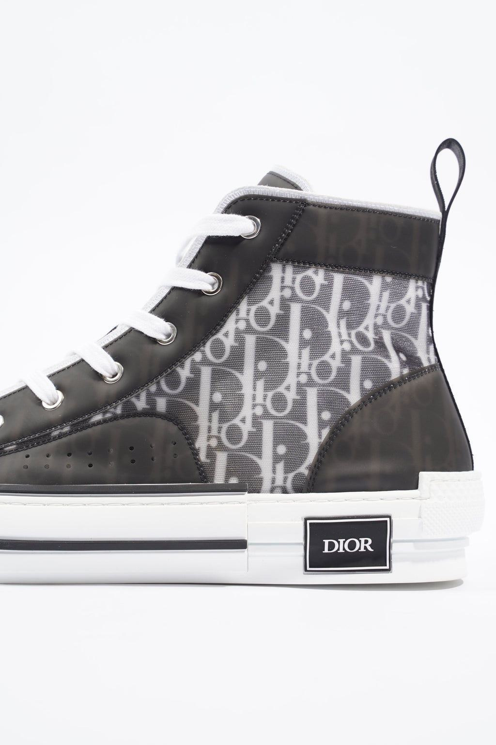 Christian Dior Mens B23 Black / White EU 46 / UK 12