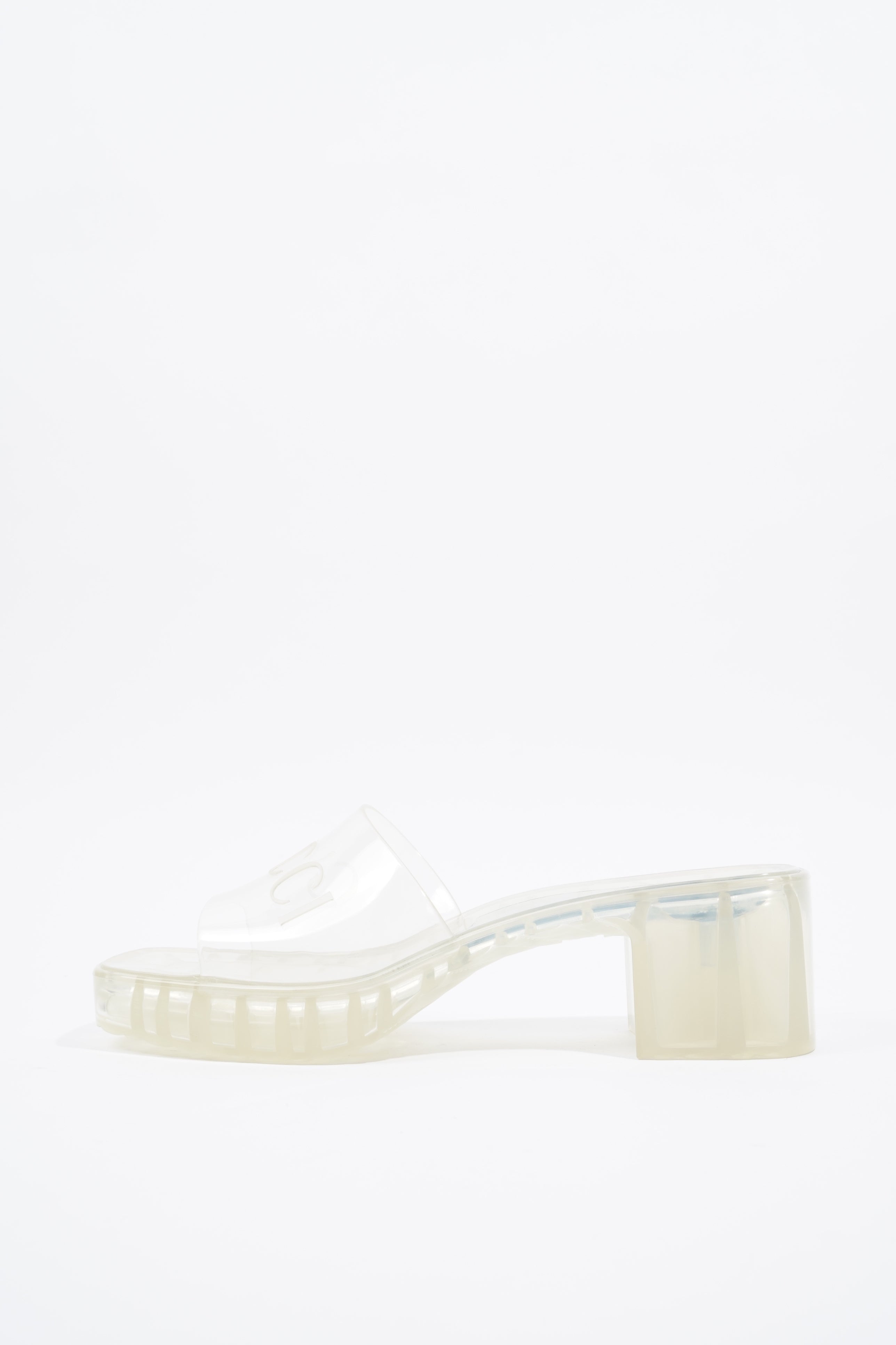 Gucci Mules Clear EU 39 / UK 6