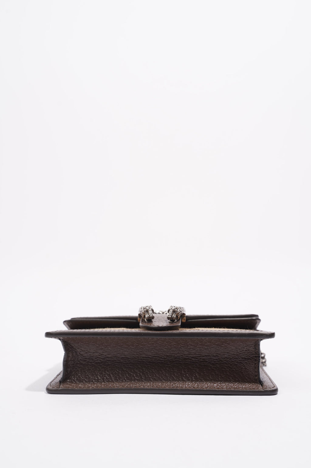 Gucci Womens Dionysus Jumbo GG Bag Brown Canvas Super Mini