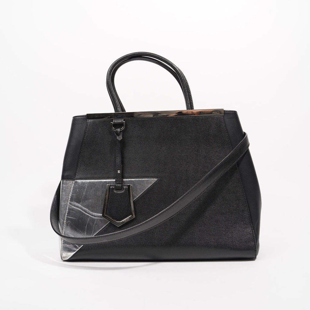 Fendi Womens 2 Jours Medium