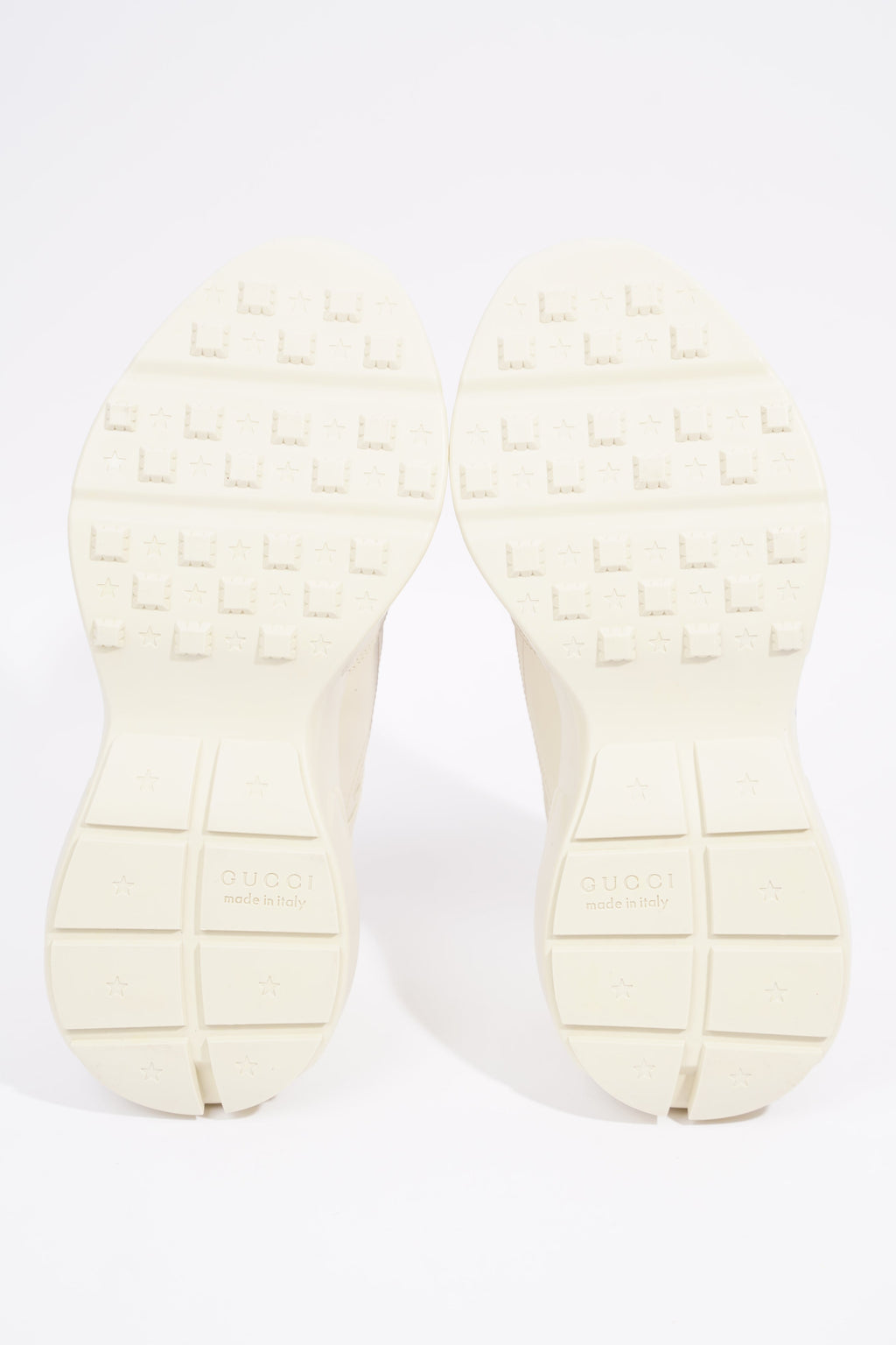 Gucci Mens Rhyton Ivory / Hawaii Print EU 42.5 / UK 8.5