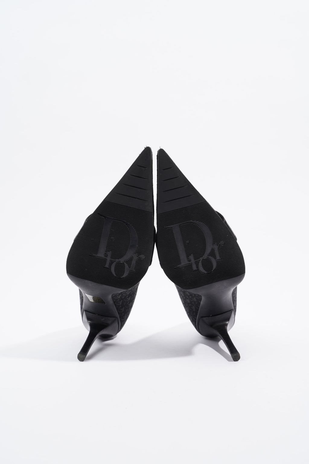 Christian Dior Oblique Heels Black EU 41 / UK 8