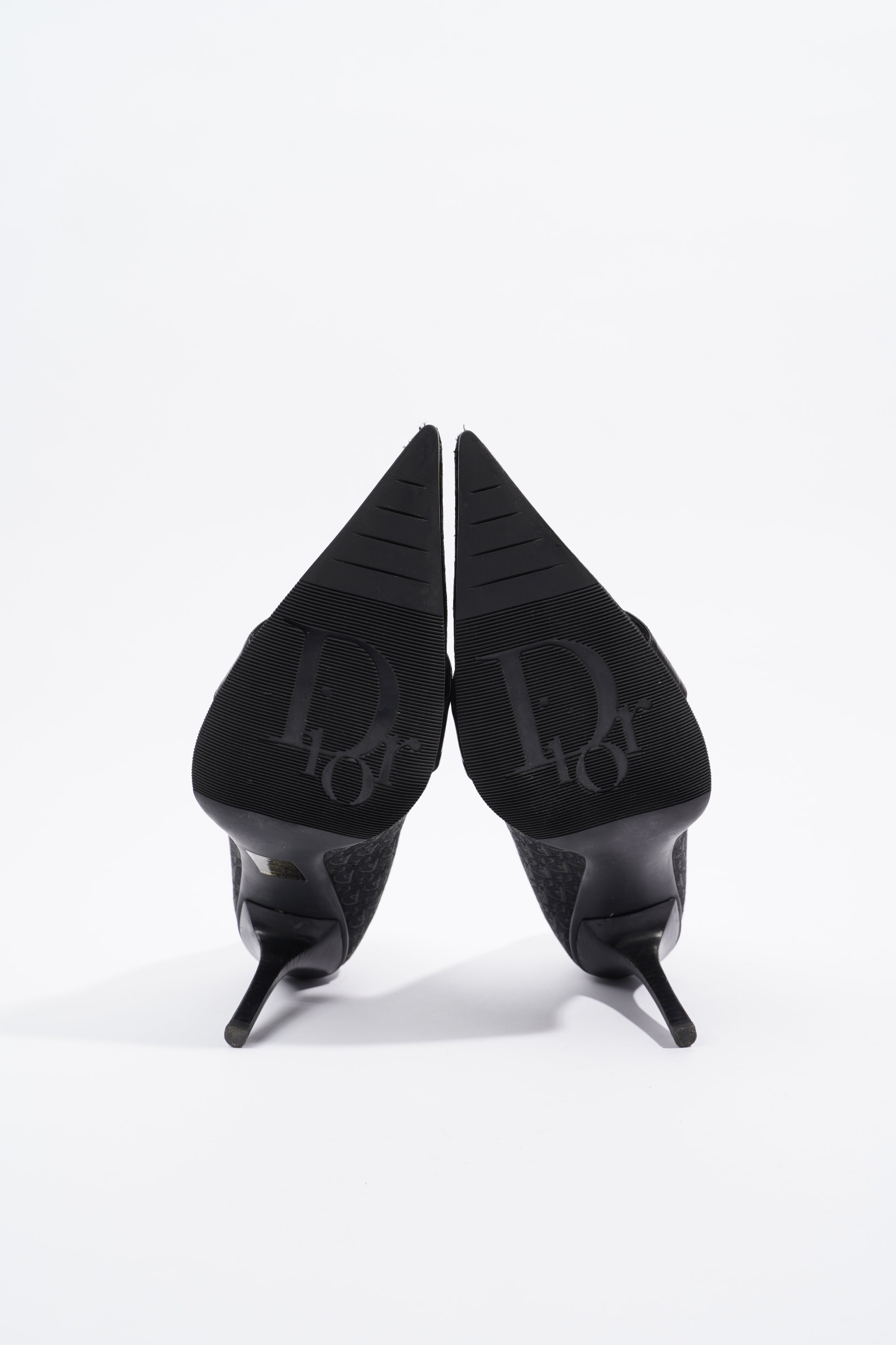 Christian Dior Oblique Heels Black EU 41 / UK 8