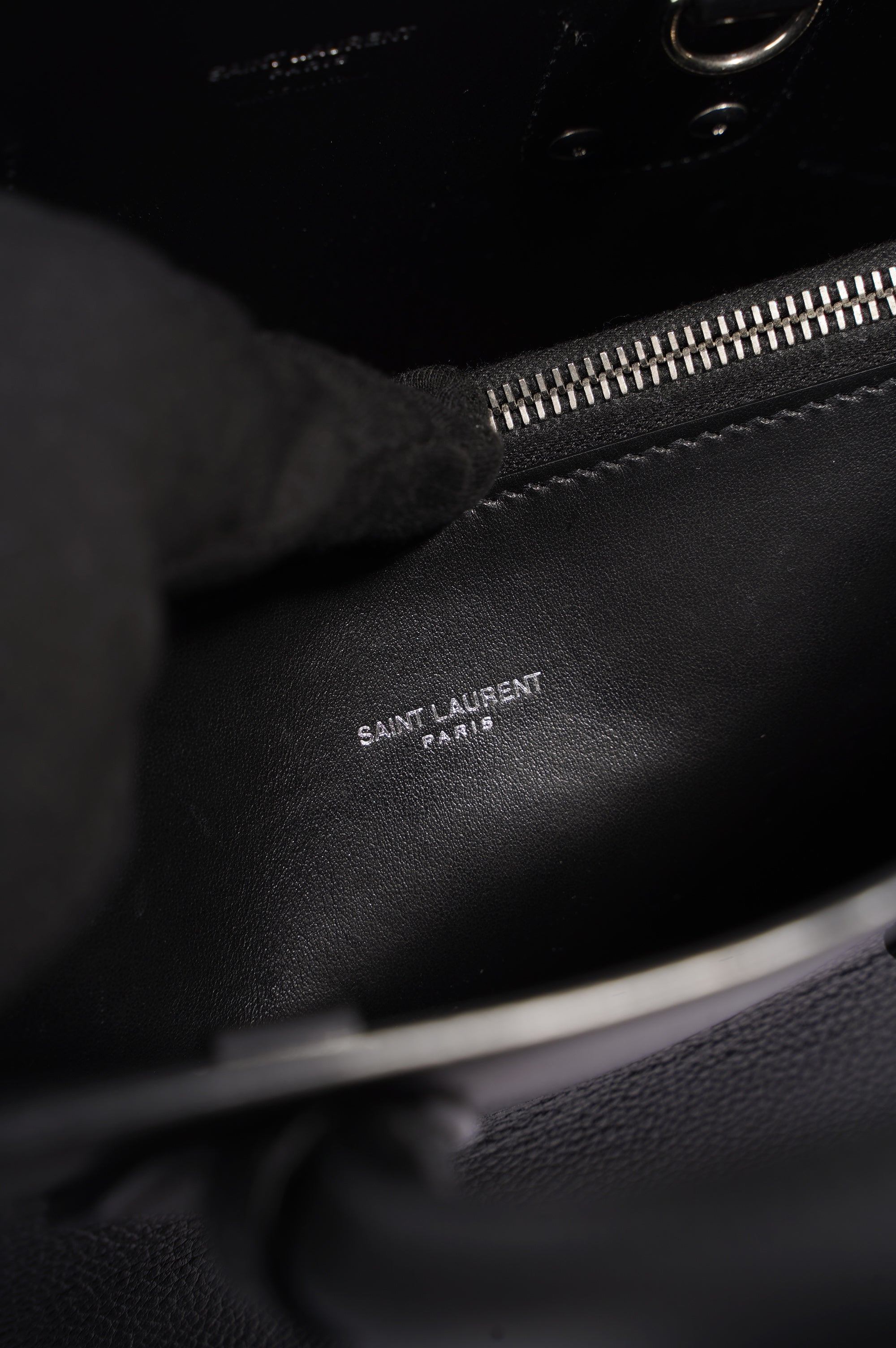 Saint Laurent Womens Sac De Jour Black Small