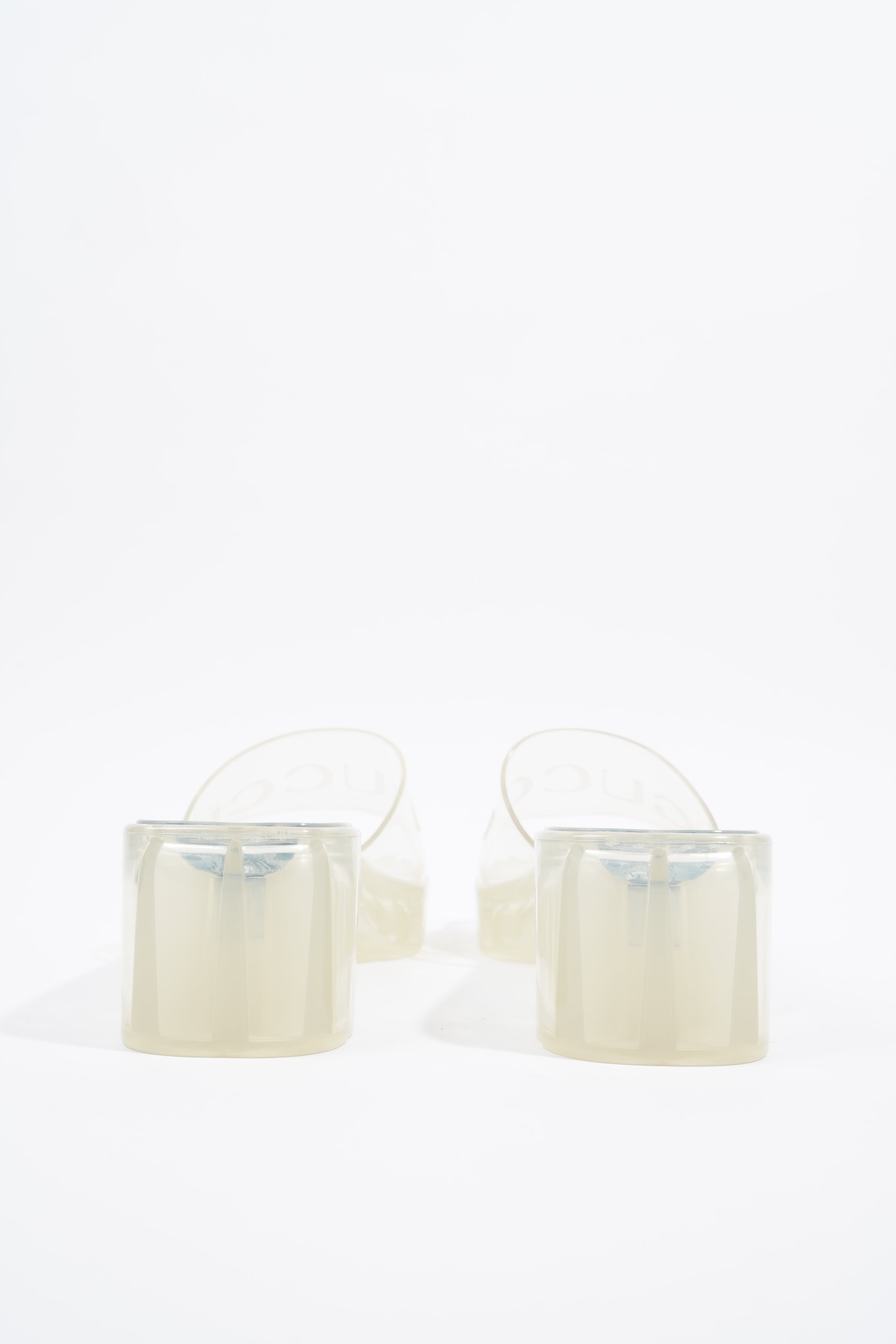 Gucci Mules Clear EU 39 / UK 6