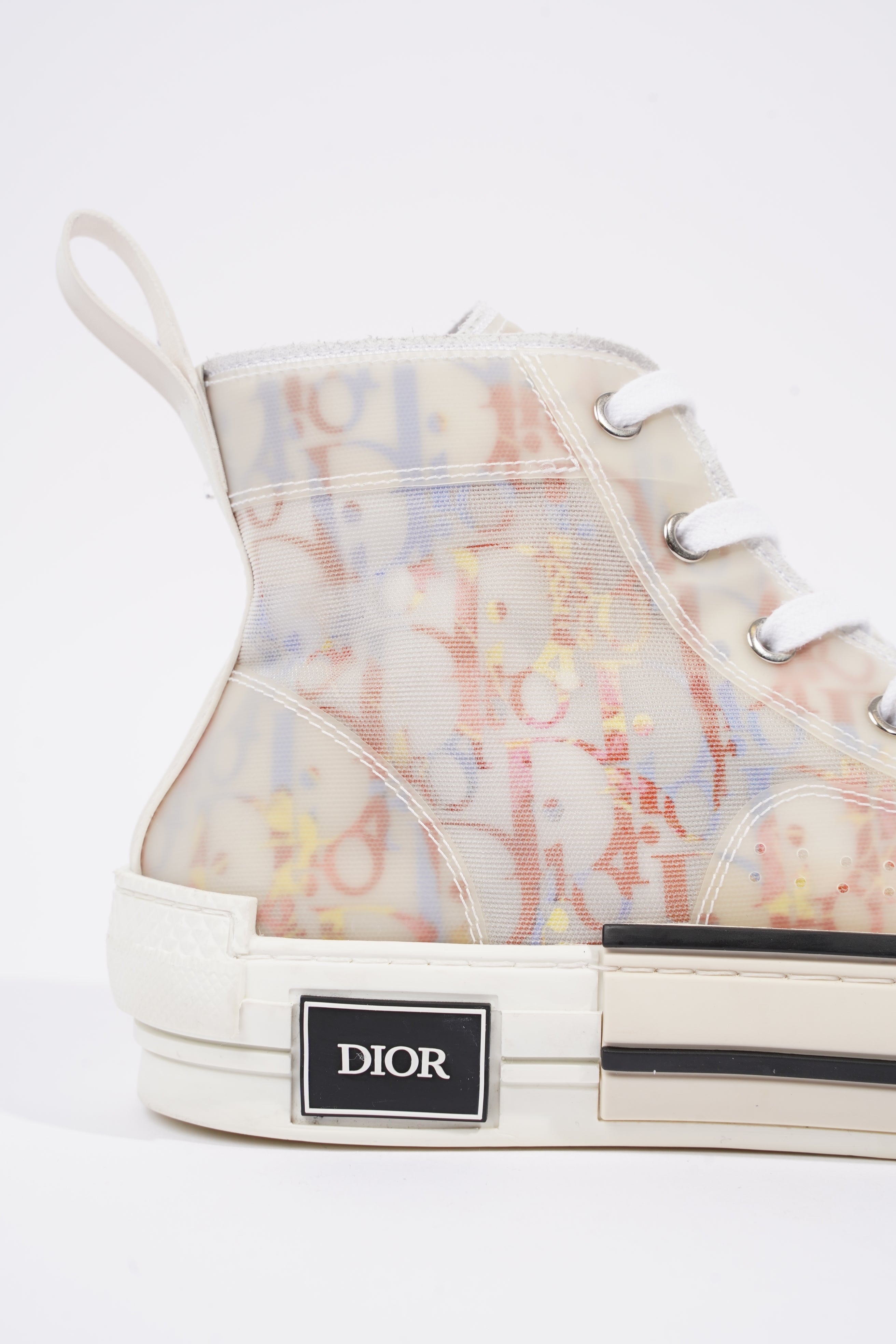 Christian Dior Womens B23 White / Multi EU 40 / UK 7