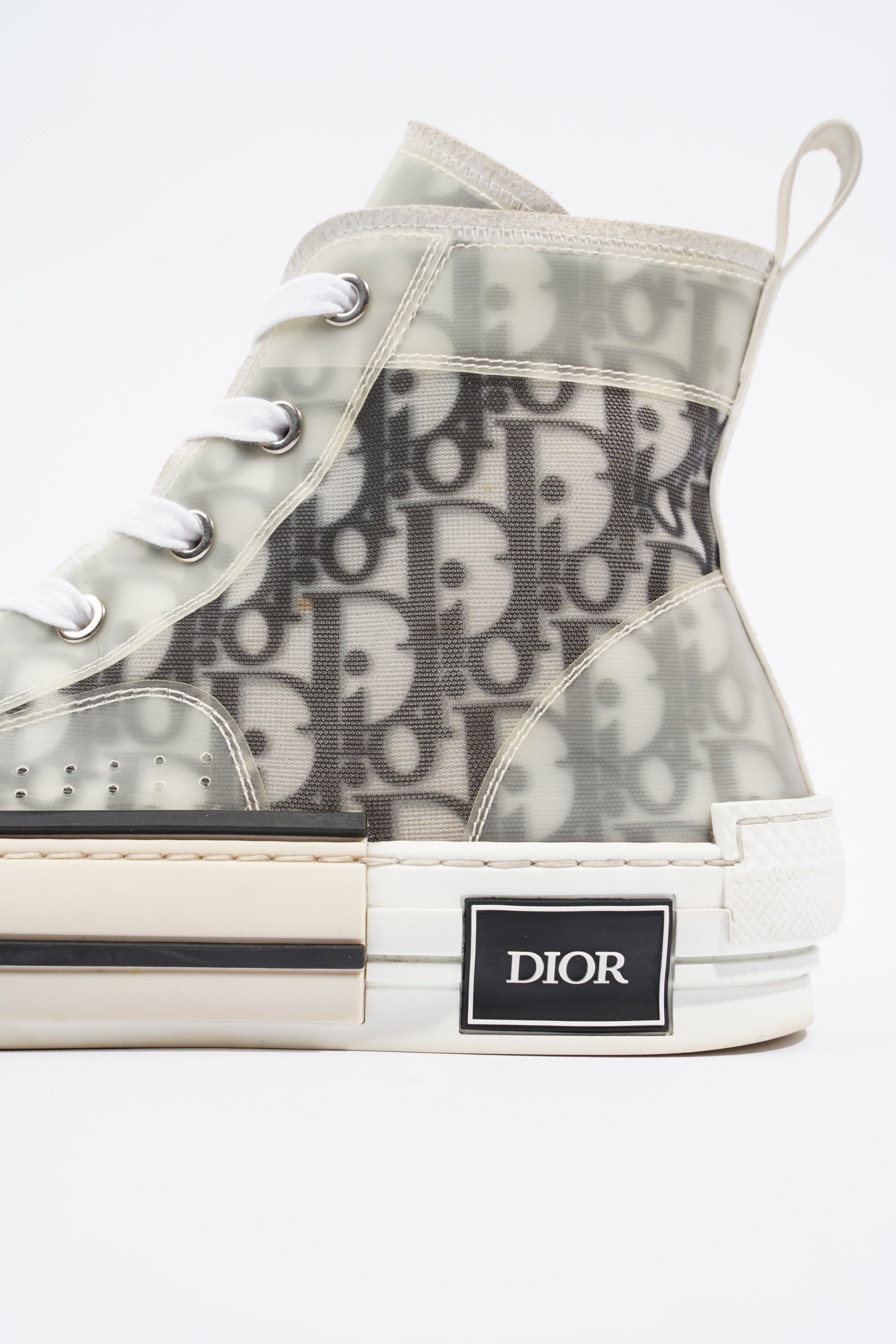 Christian Dior B23 Grey Oblique EU 41 / UK 7