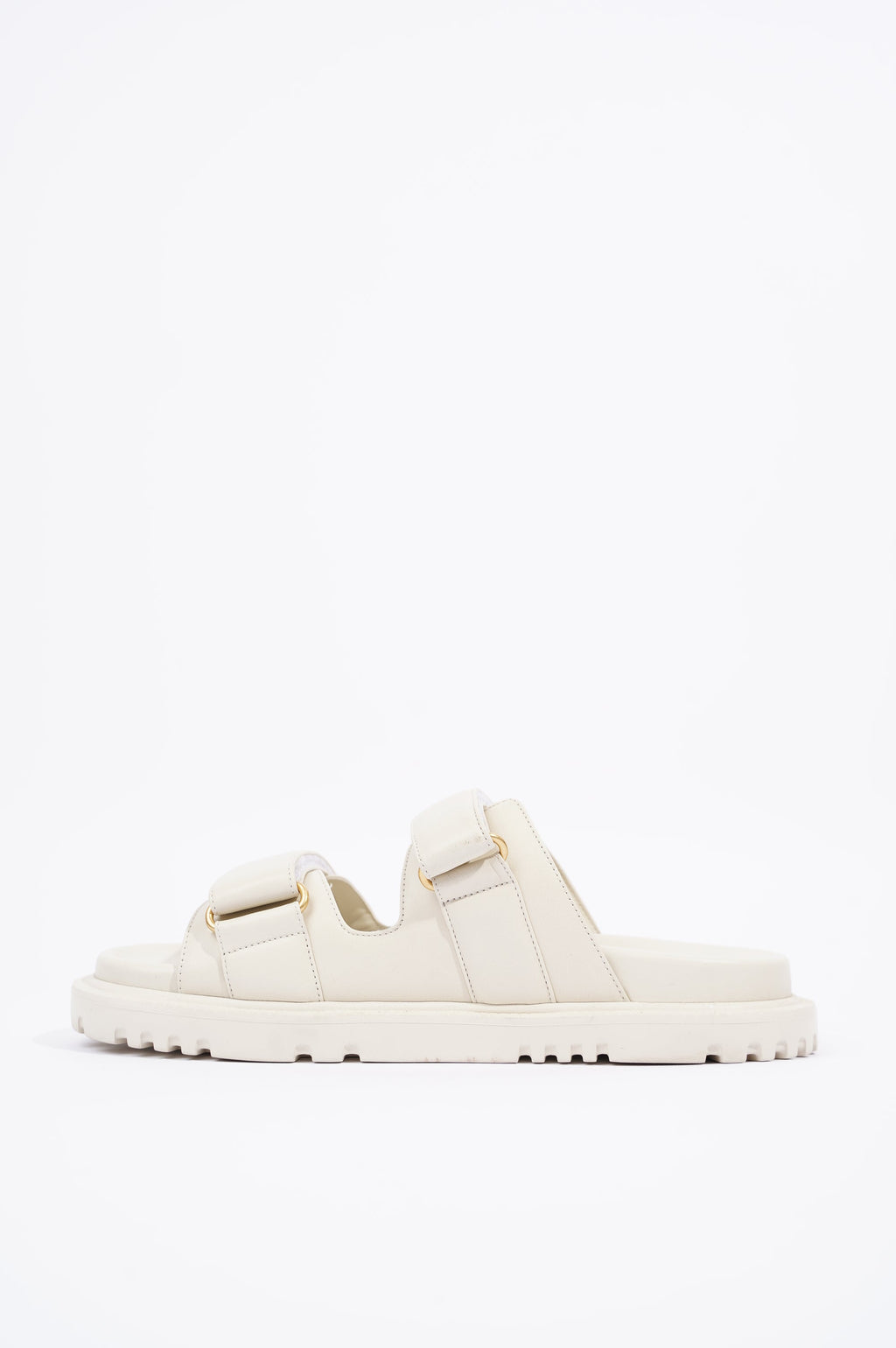 Christian Dior Womens Dioract Off White EU 37.5 / UK 4.5