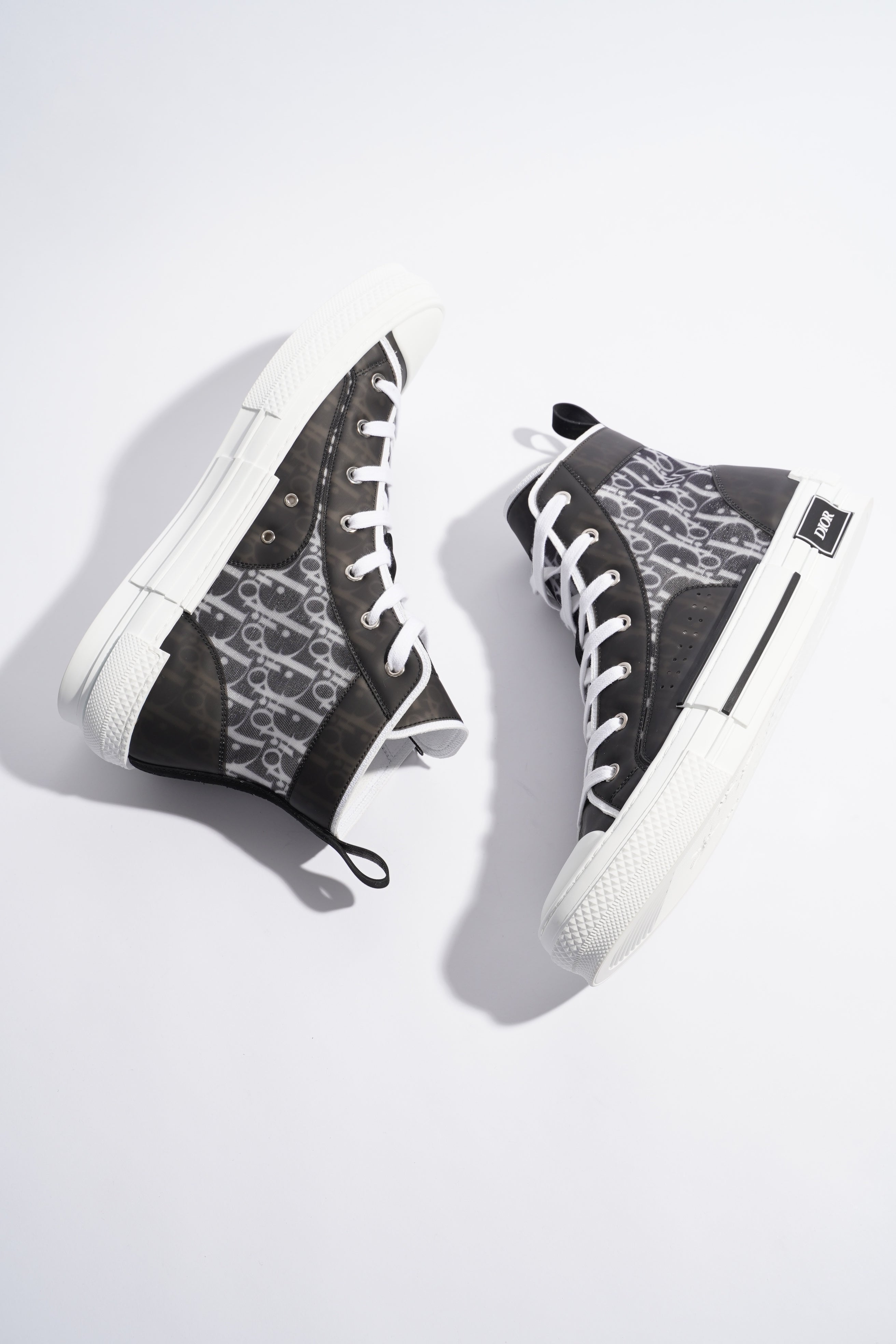 Christian Dior Mens B23 Black / White EU 46 / UK 12