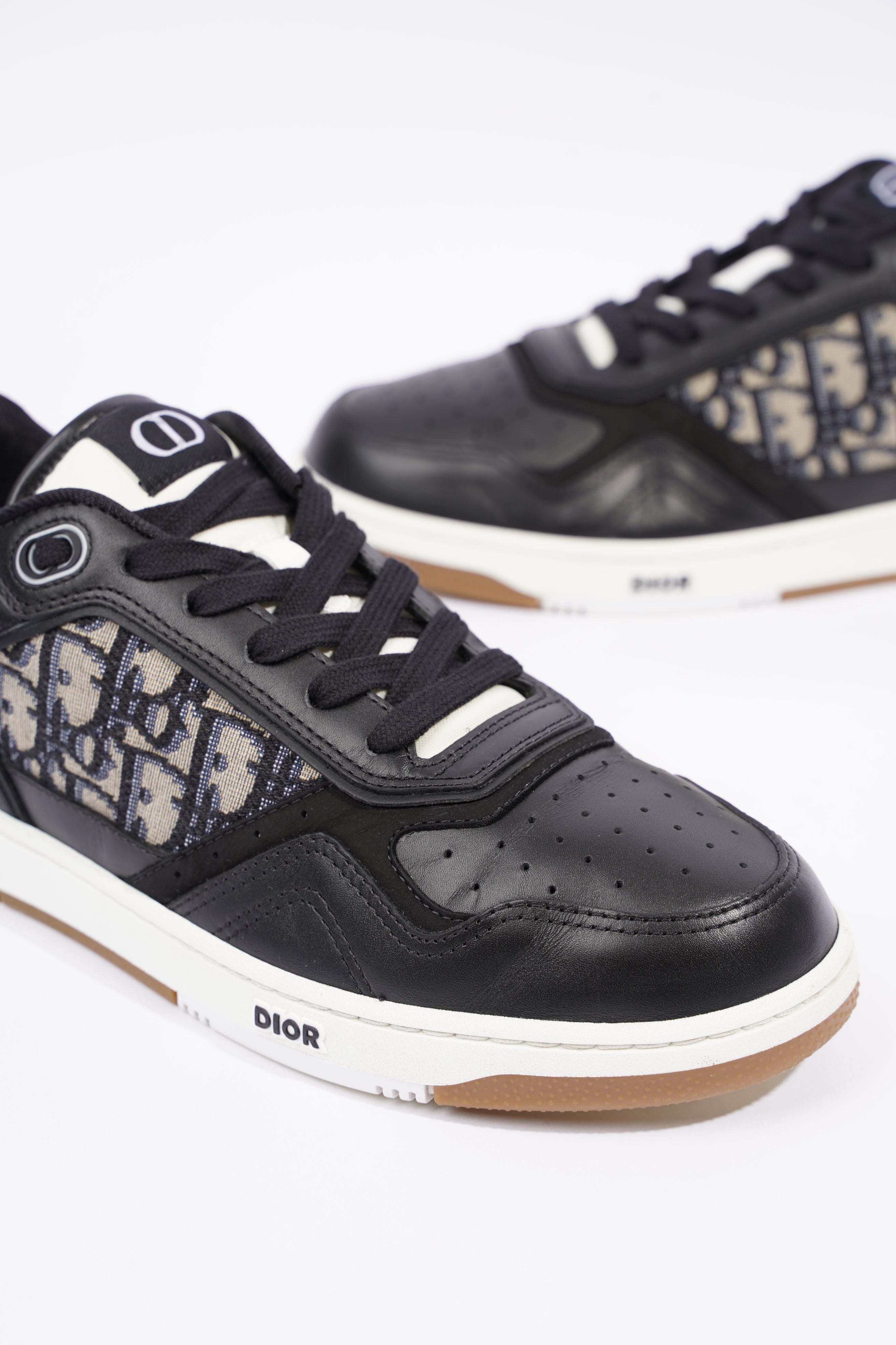 Christian Dior Mens B27 Black / White EU 42.5 / UK 8.5