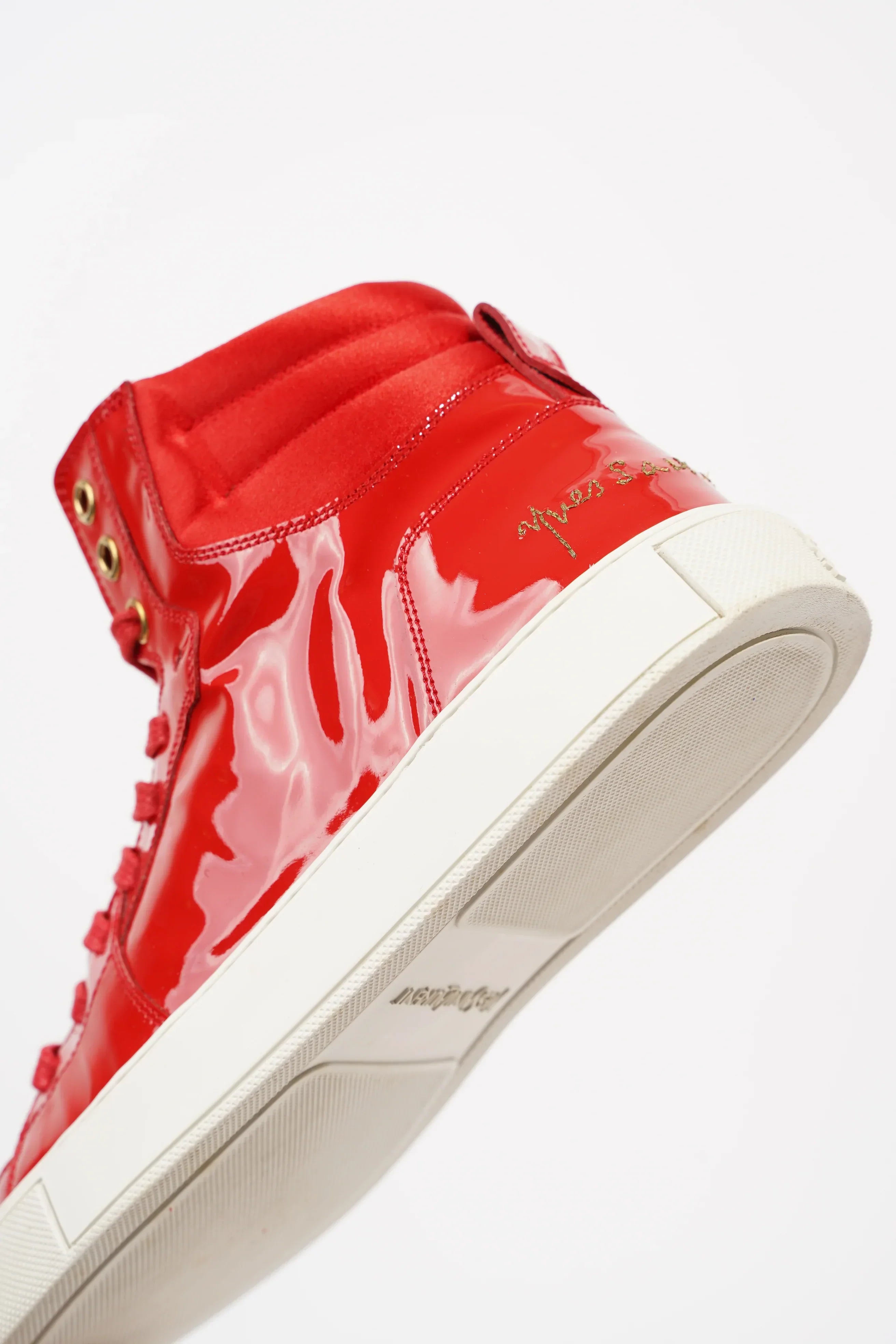 Saint Laurent Womens Malibu High EU 37.5 / UK 4.5