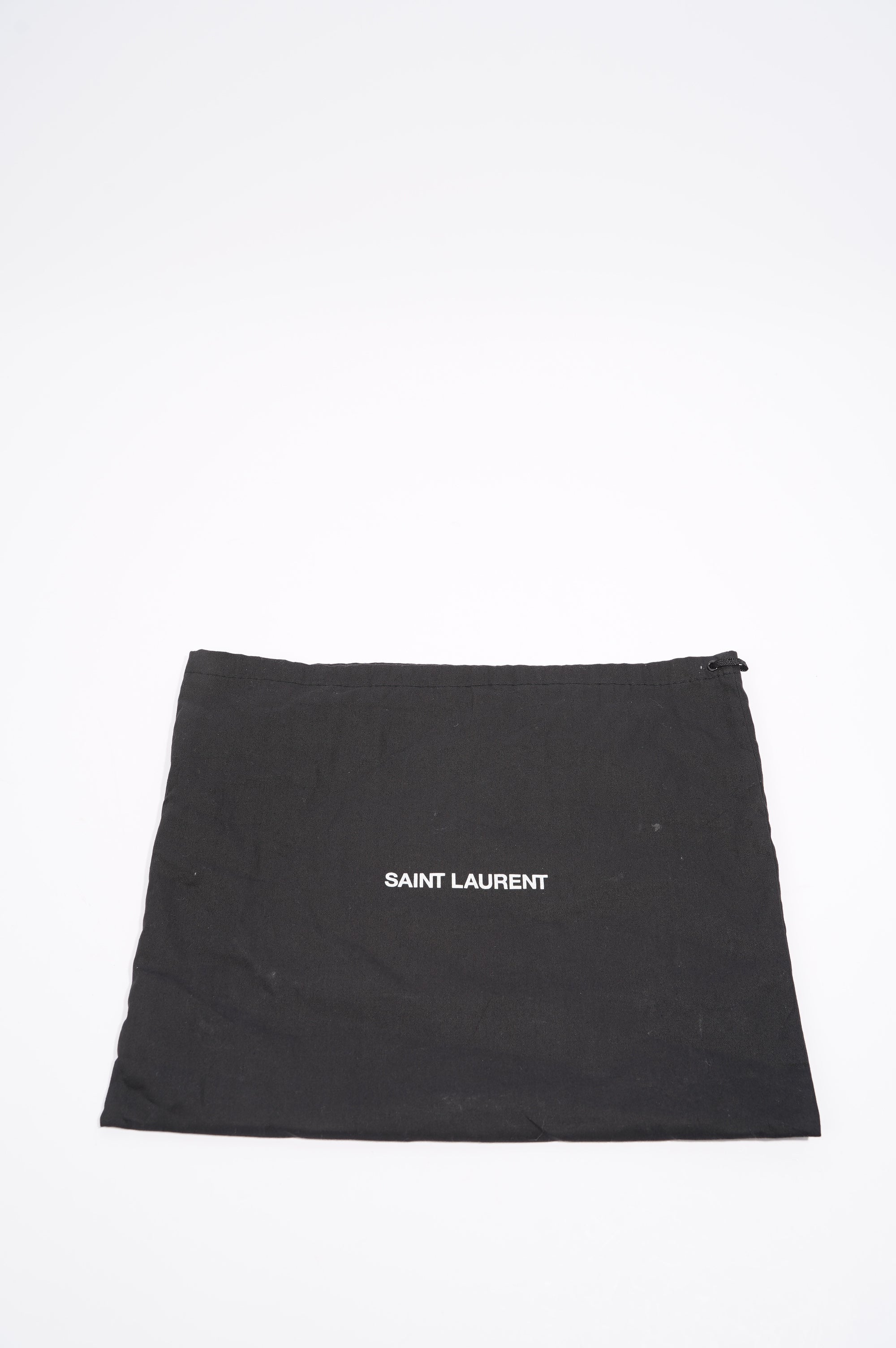 Saint Laurent Womens Sunset Chain Bag Black / Silver Medium