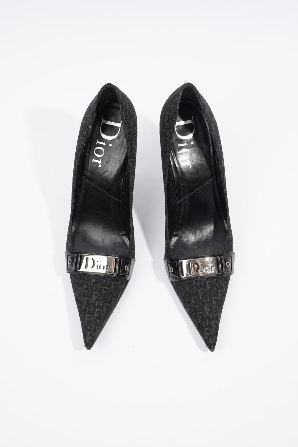 Christian Dior Oblique Heels Black EU 41 / UK 8