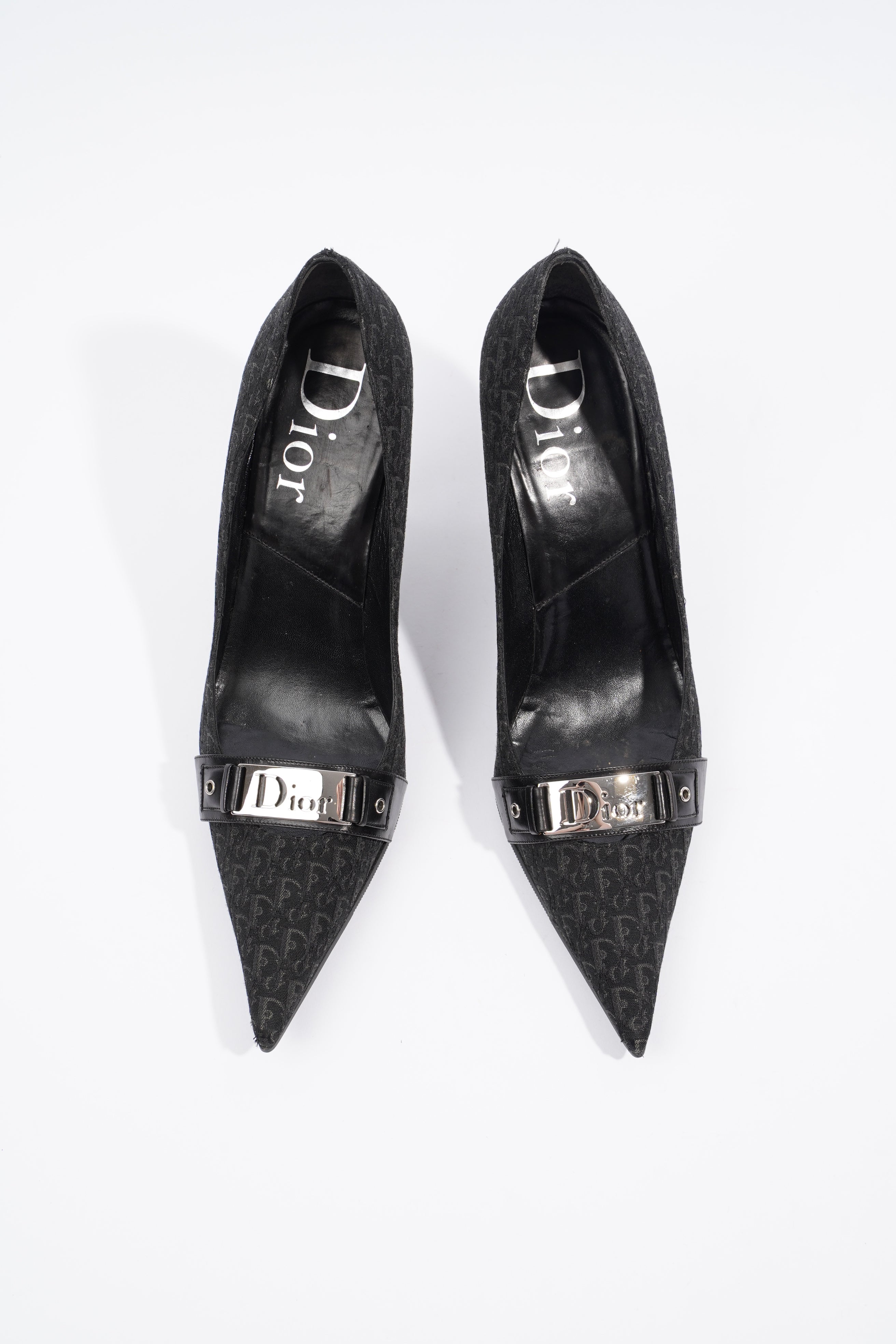 Christian Dior Oblique Heels Black EU 41 / UK 8