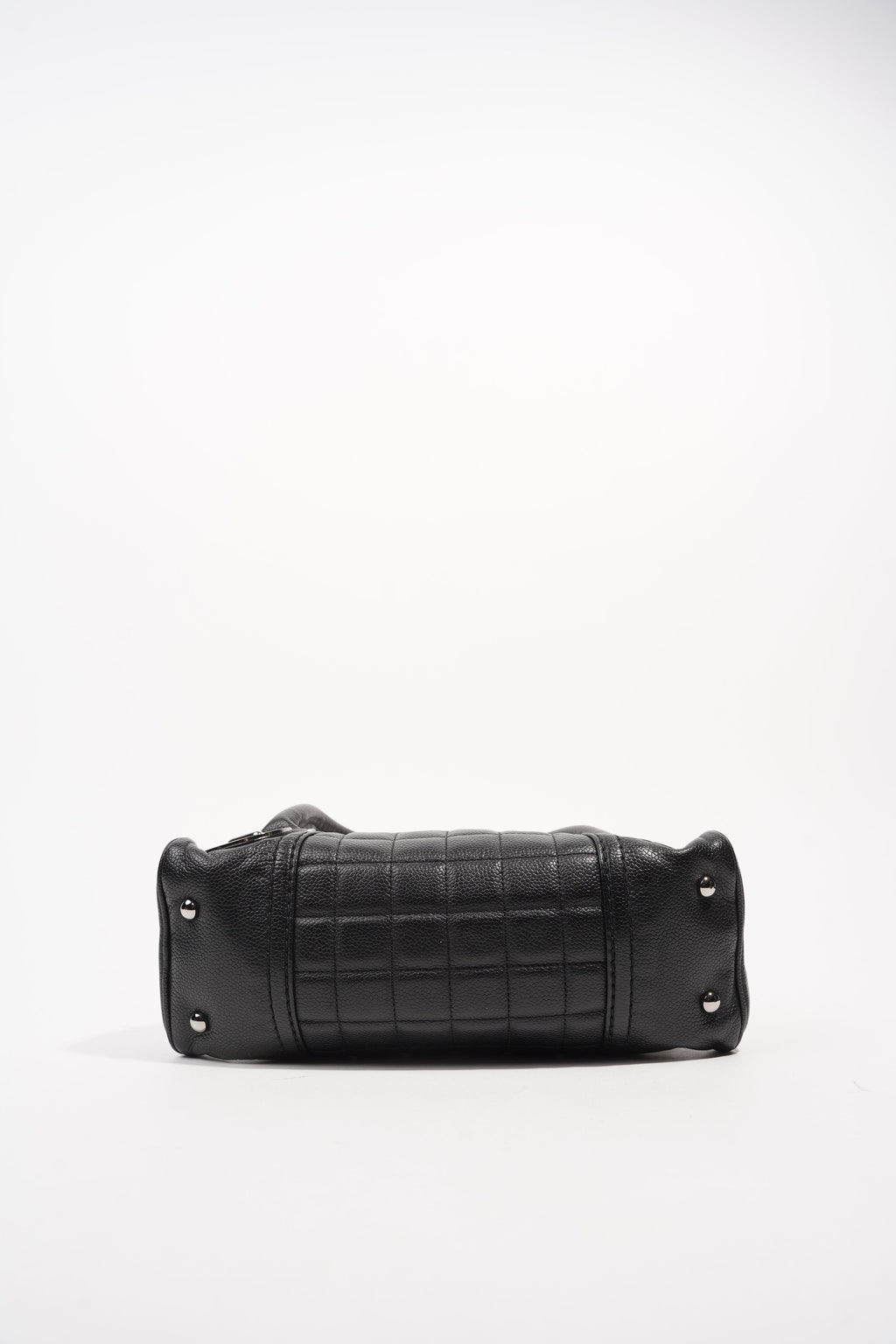 Chanel Womens Vintage Bowling Bag Mini