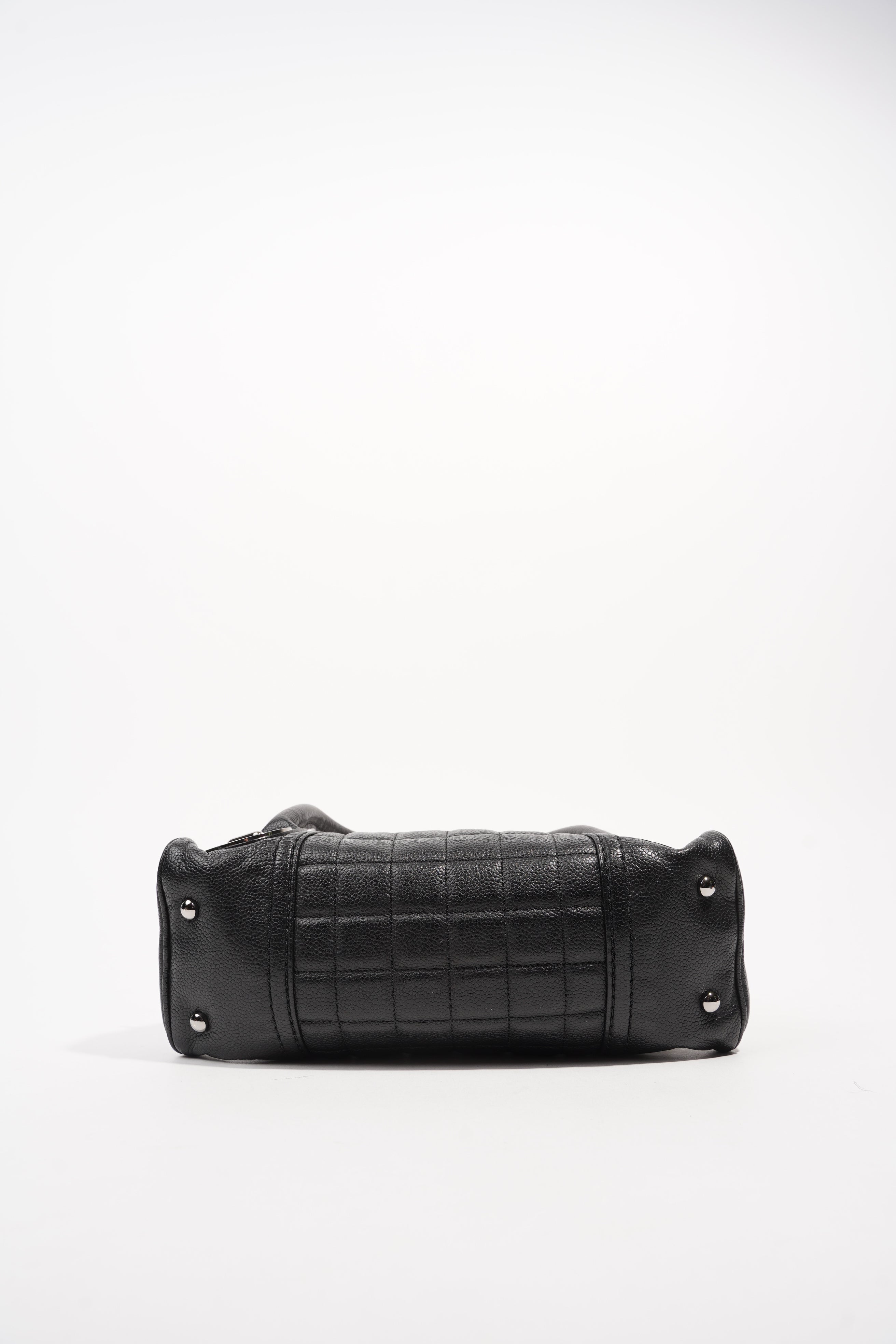 Chanel Womens Vintage Bowling Bag Mini