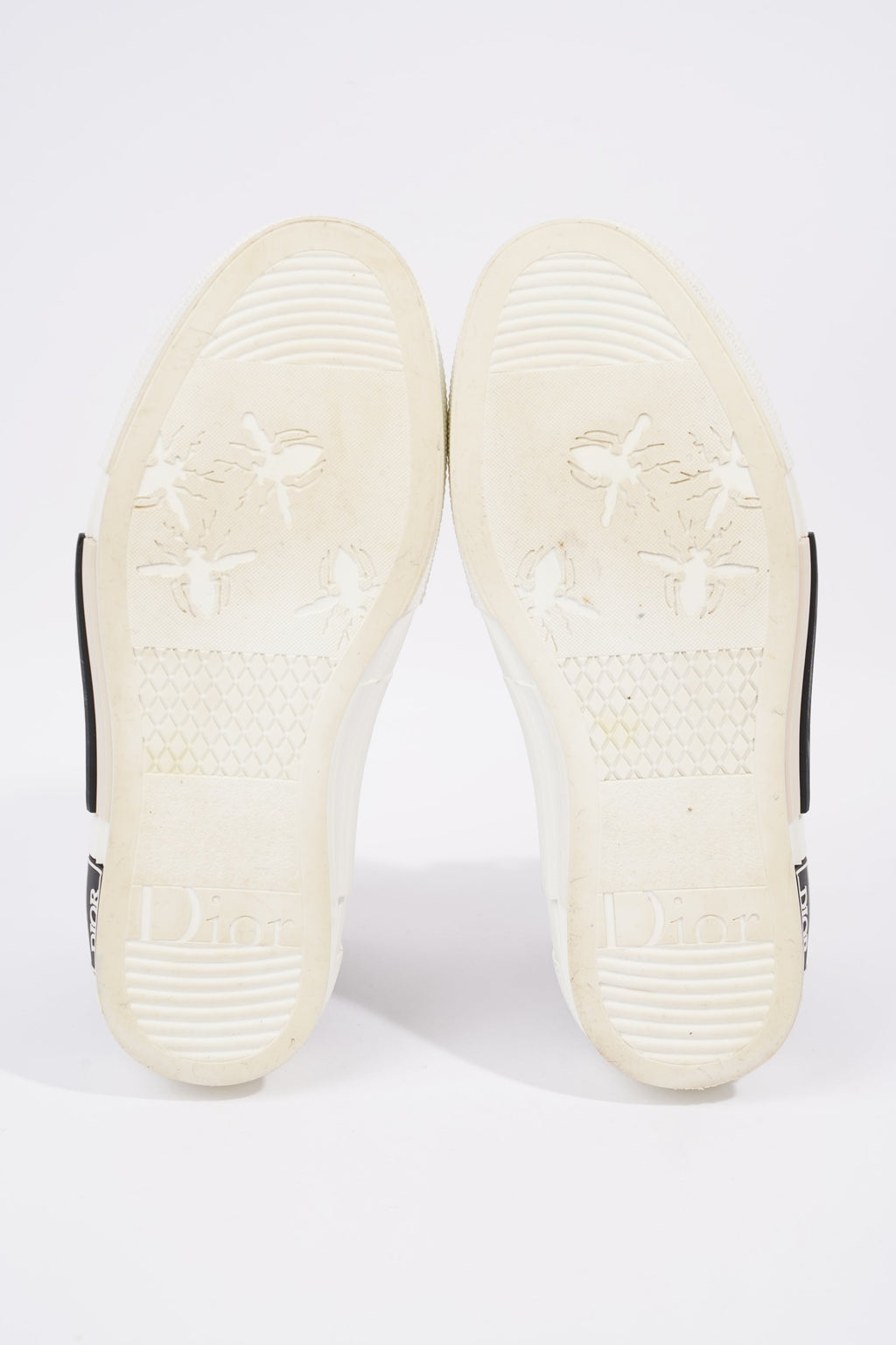 Christian Dior Womens B23 Grey Oblique EU 37.5 / UK 4.5