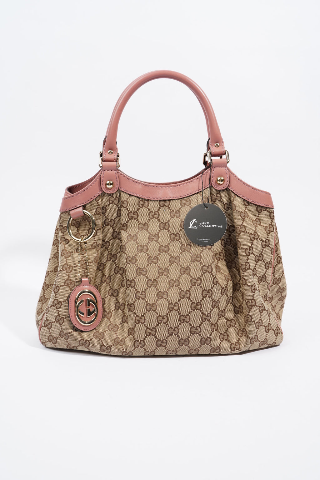 Gucci Sukey Hobo Bag Monogram Canvas