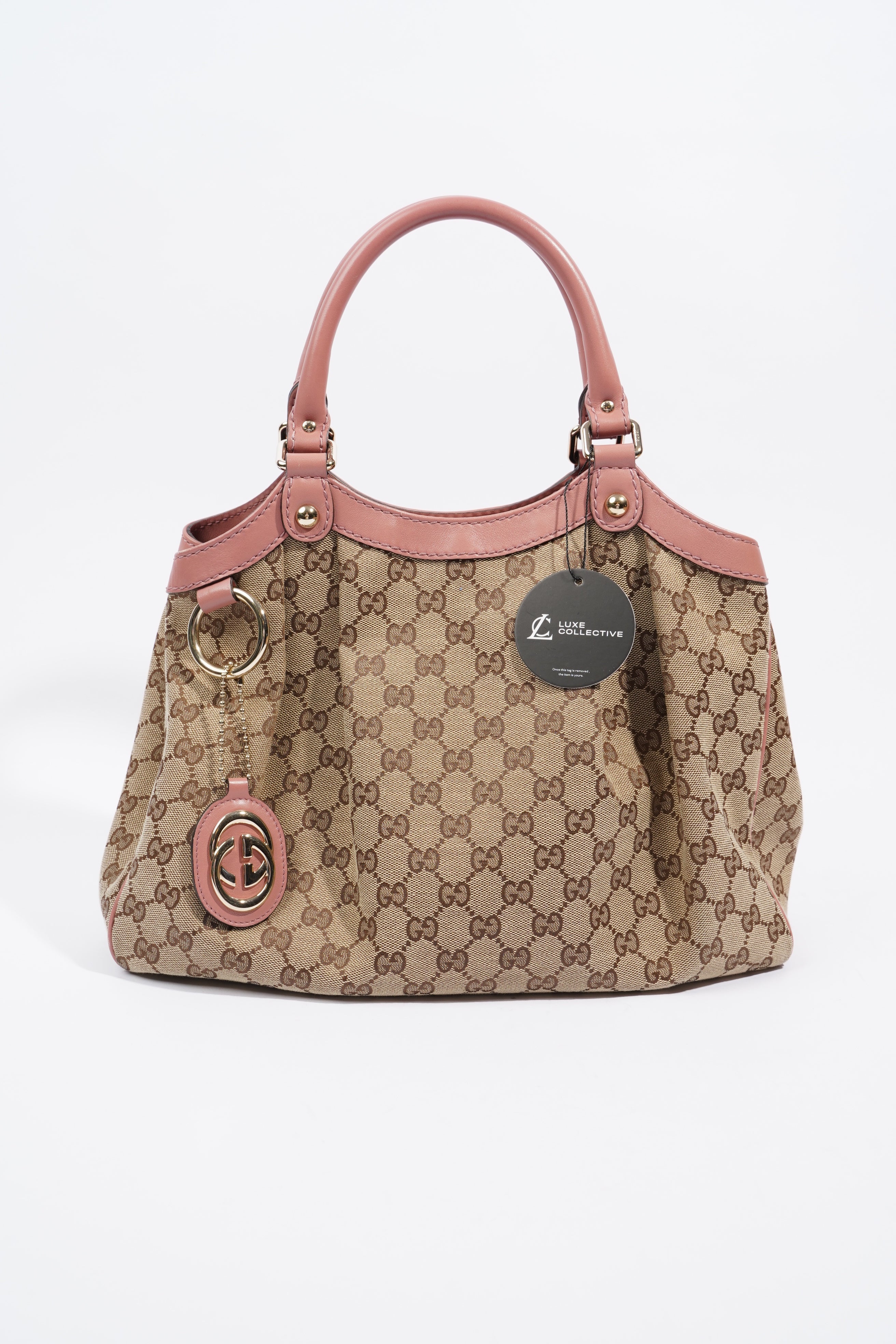 Gucci Sukey Hobo Bag Monogram Canvas