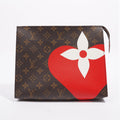 Louis Vuitton Womens Game On Toiletry 26 Pouch Monogram Canvas