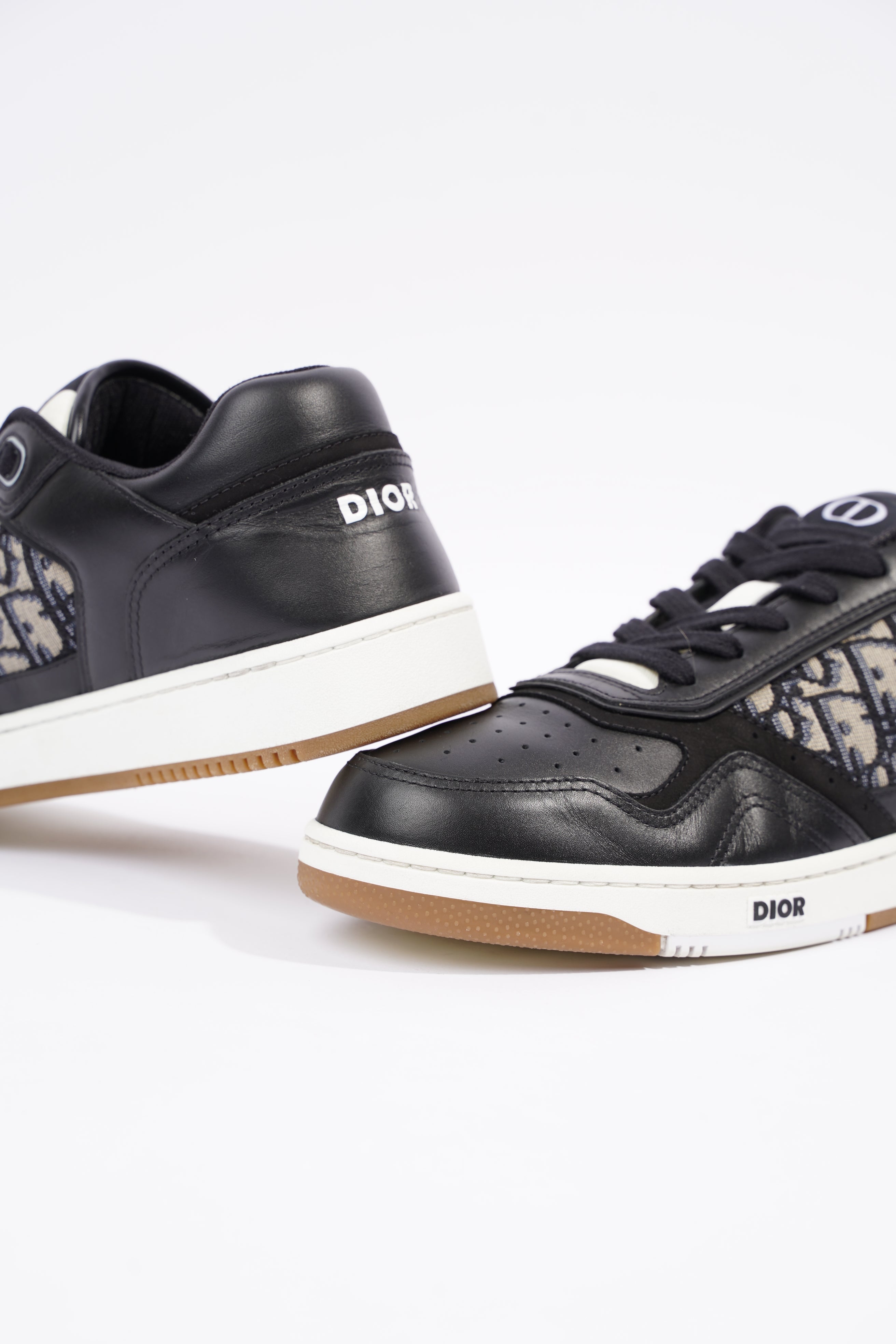 Christian Dior Mens B27 Black / White EU 42.5 / UK 8.5