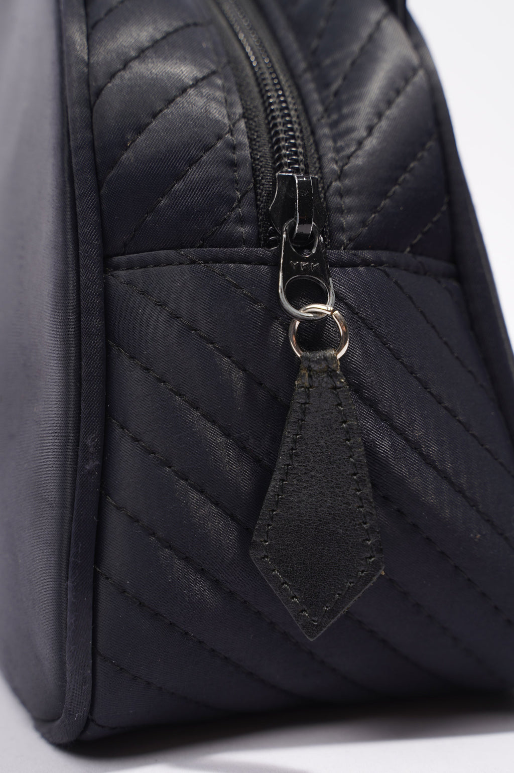 Saint Laurent Handbag Navy Nylon