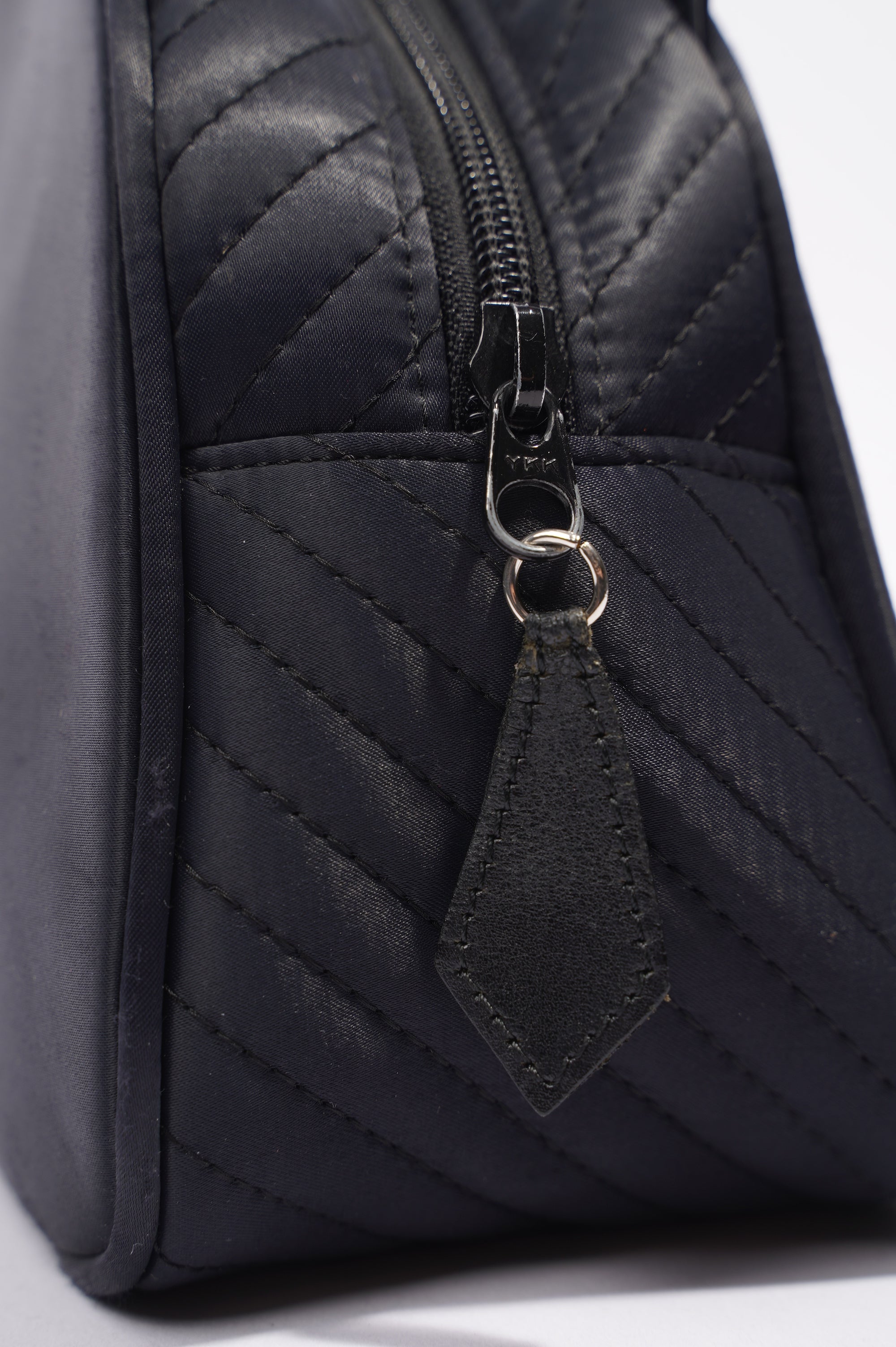 Saint Laurent Handbag Navy Nylon