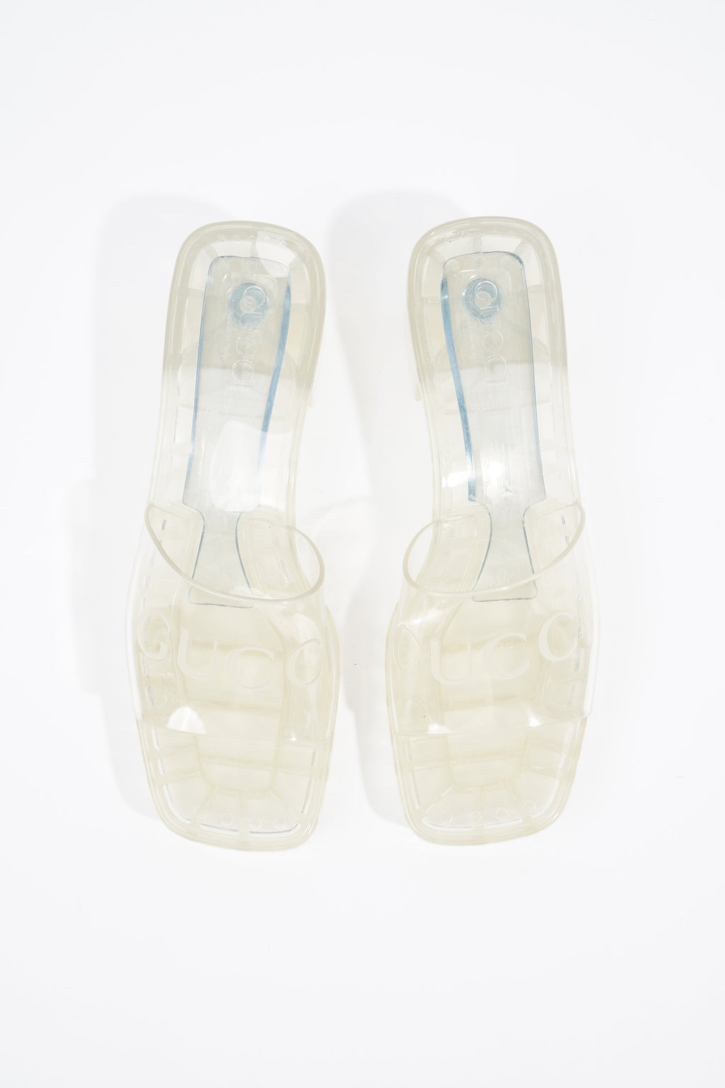 Gucci Mules Clear EU 39 / UK 6