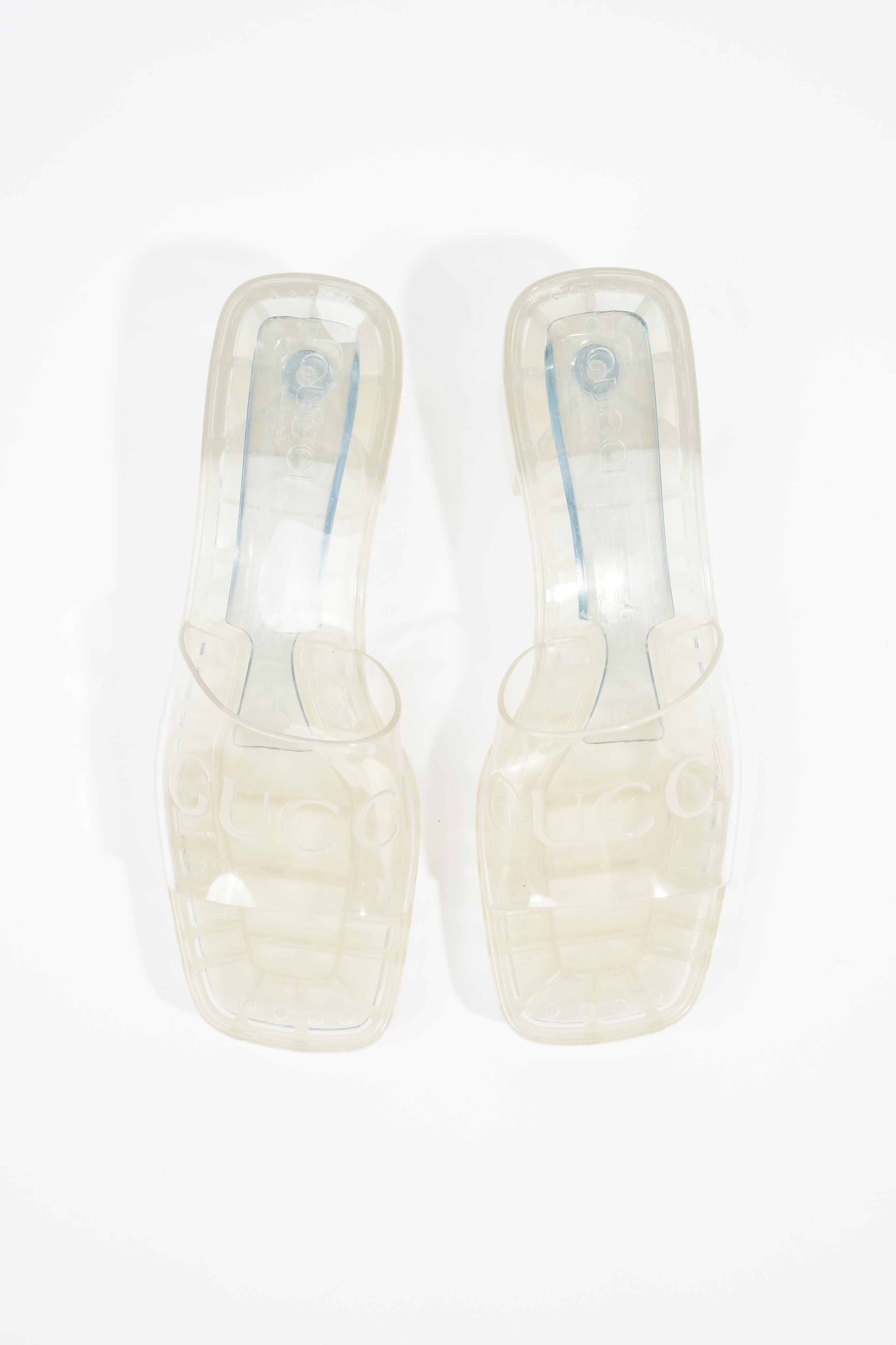 Gucci Mules Clear EU 39 / UK 6