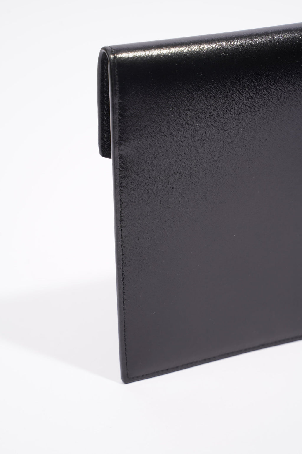Saint Laurent Uptown Pouch Black Leather