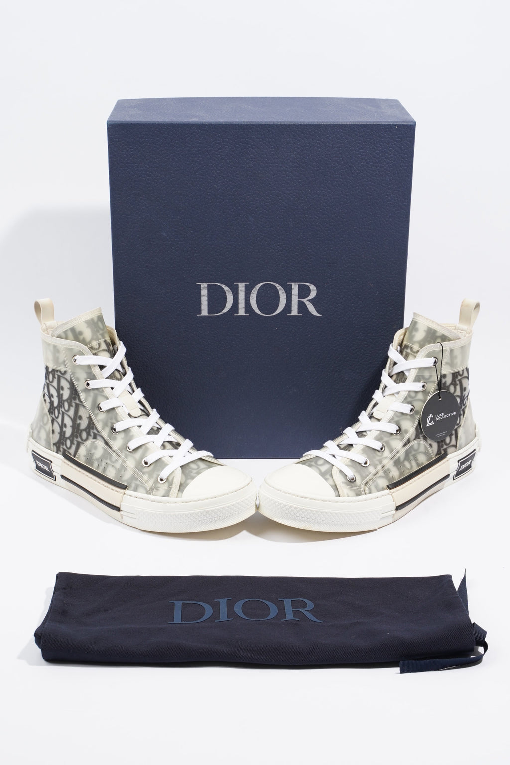Christian Dior B23 Grey Oblique EU 41 / UK 7