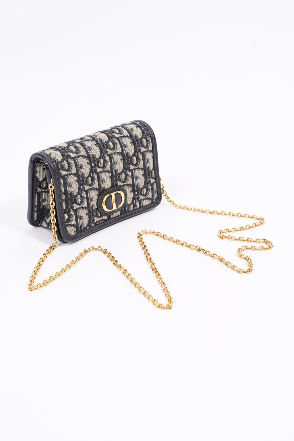 Christian Dior 30 Montaigne Pouch Oblique Nano
